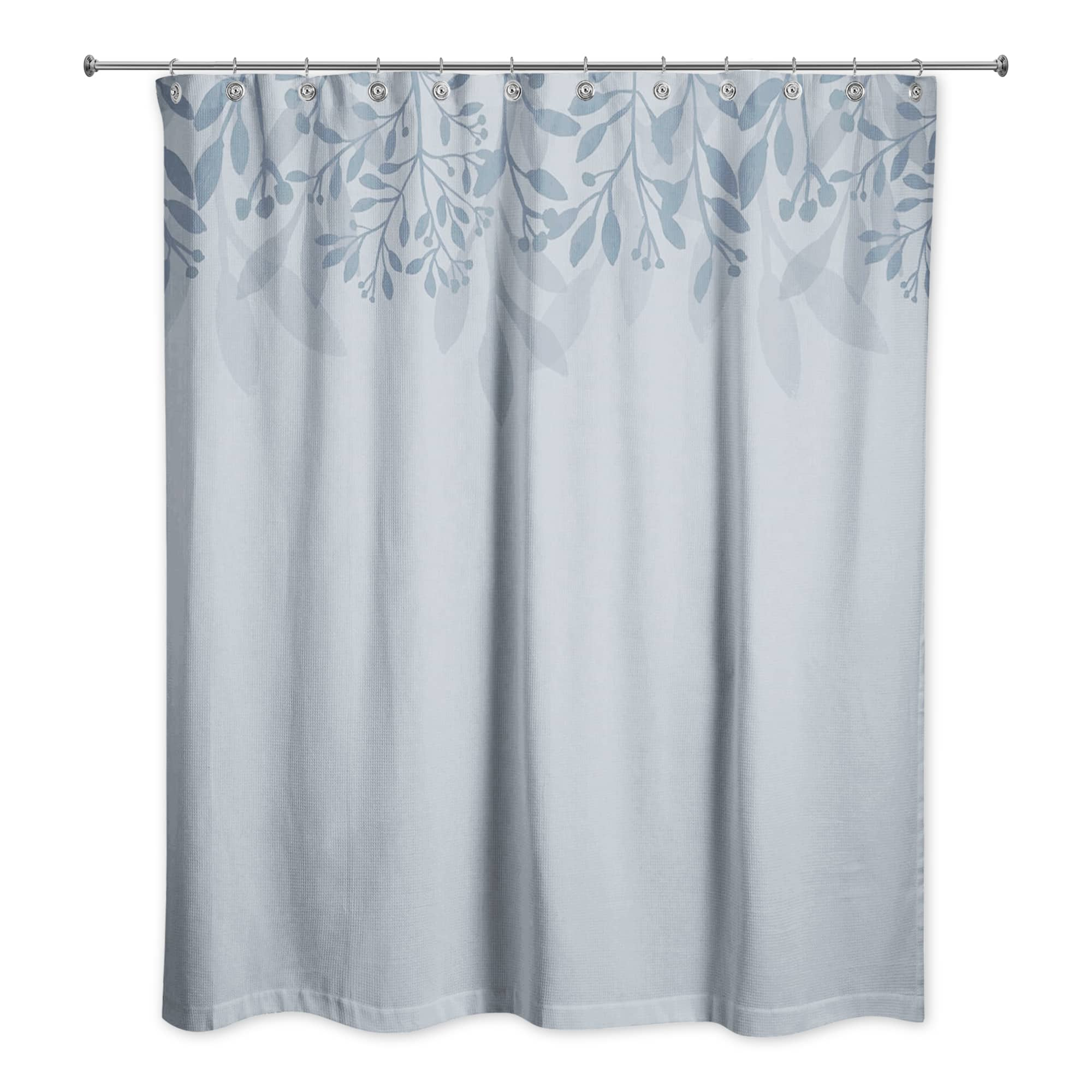 Floral Banner Shower Curtain, 71" x 74"