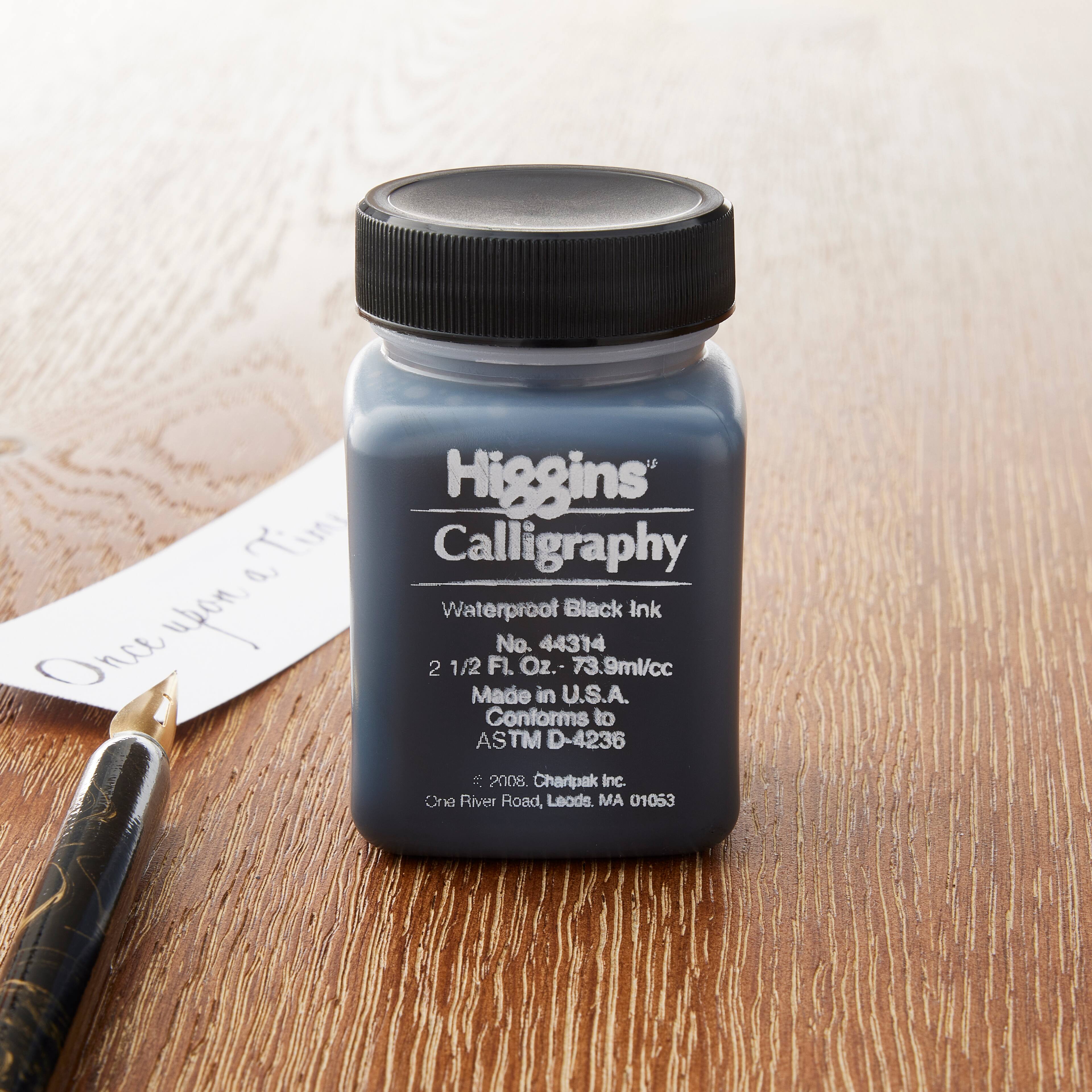 Higgins calligraphy ink Clearance