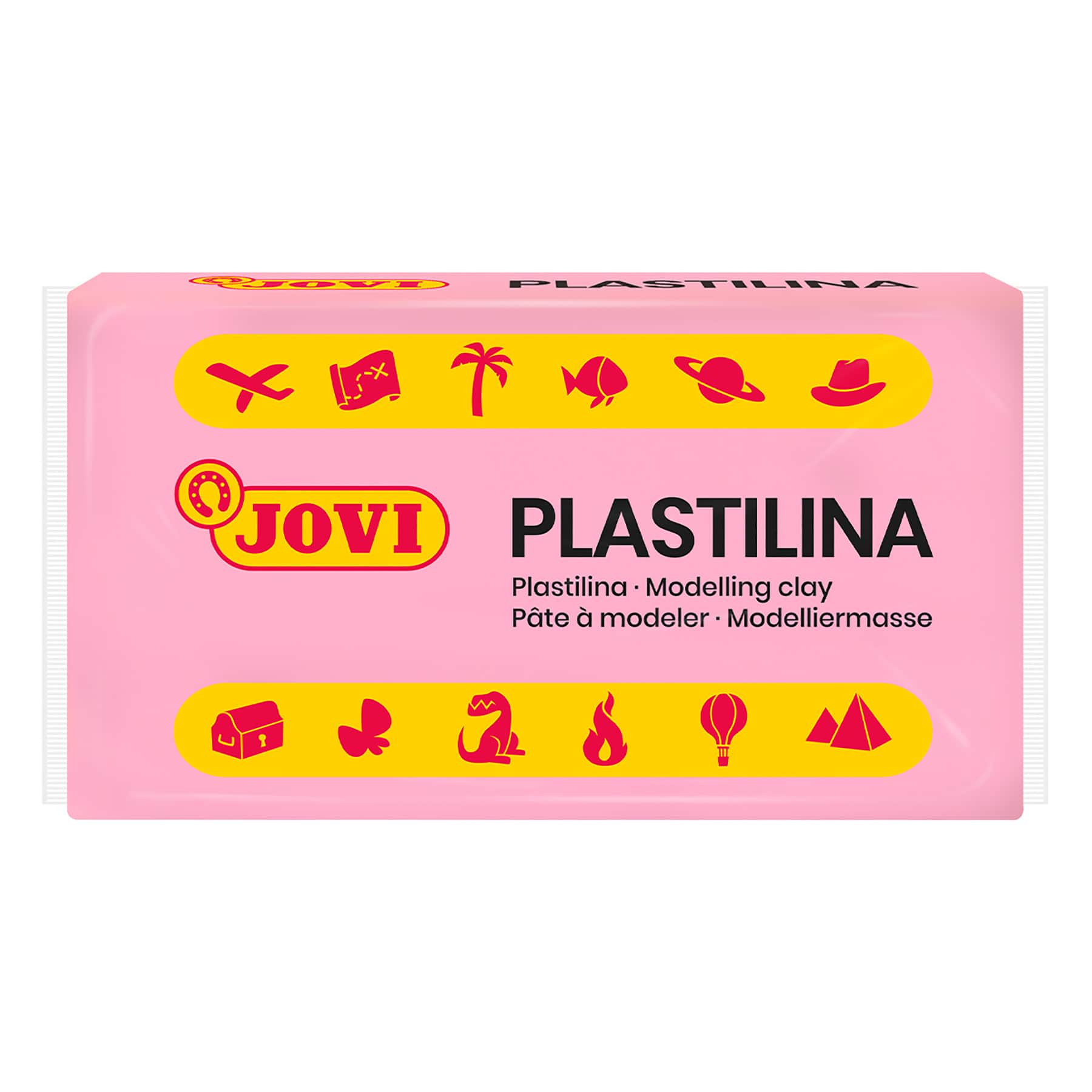 JOVI Plastilina Pastel Modeling Clay 30 Bar Box