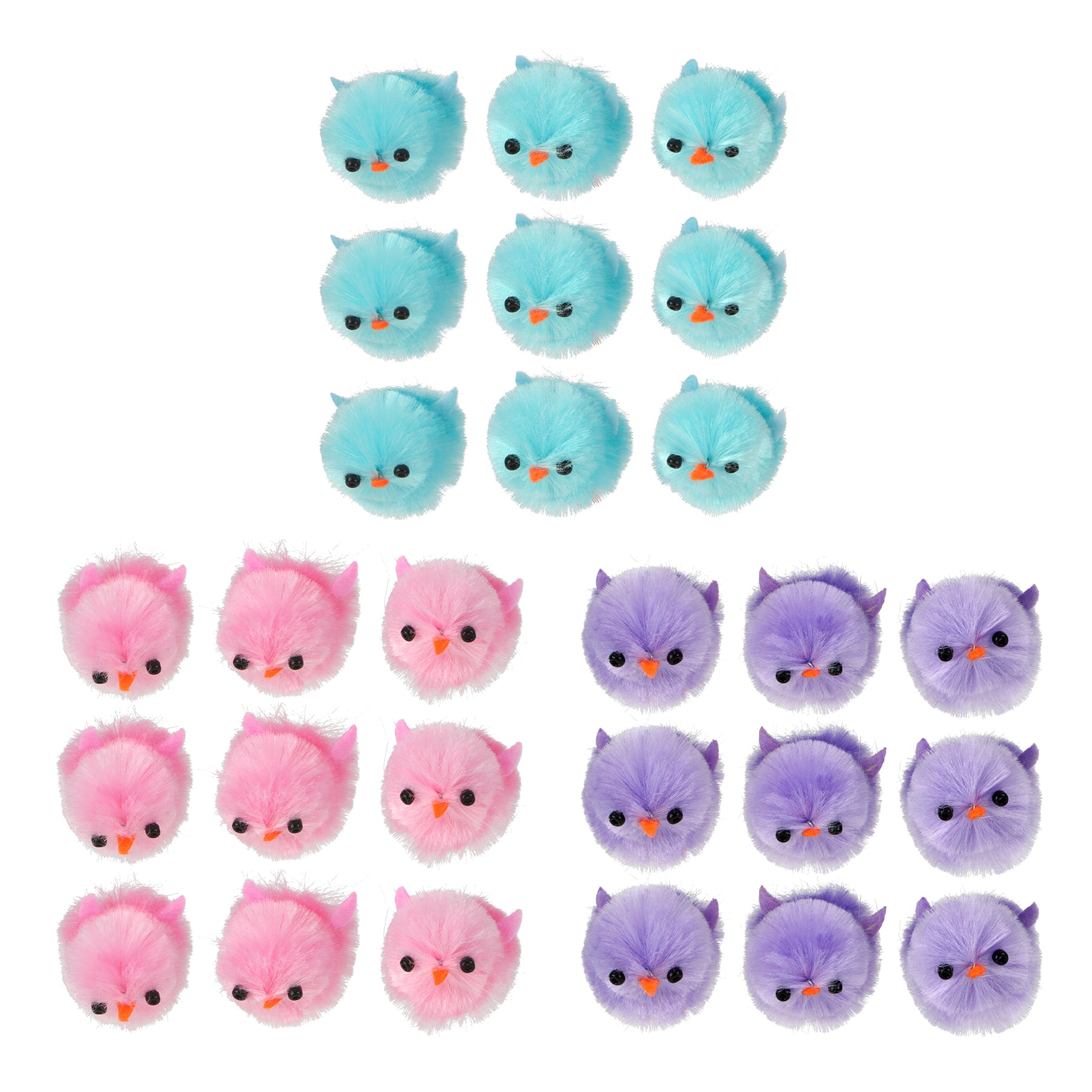 Assorted Easter Chenille Chicks by Ashland&#xAE;, 9pc.