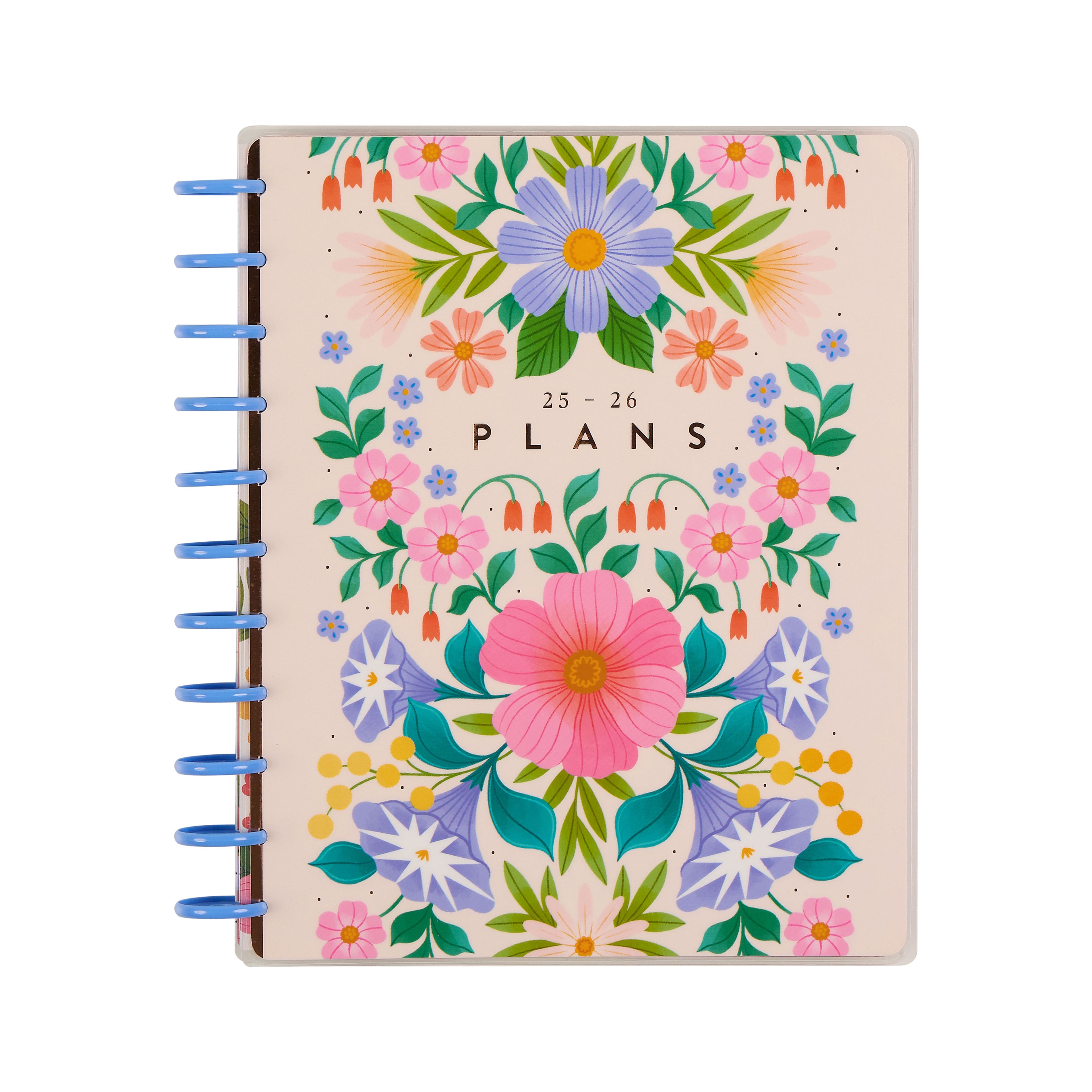 The Big Happy Planner&#xAE; 2025-2026 Garden Joy Customizable Planner