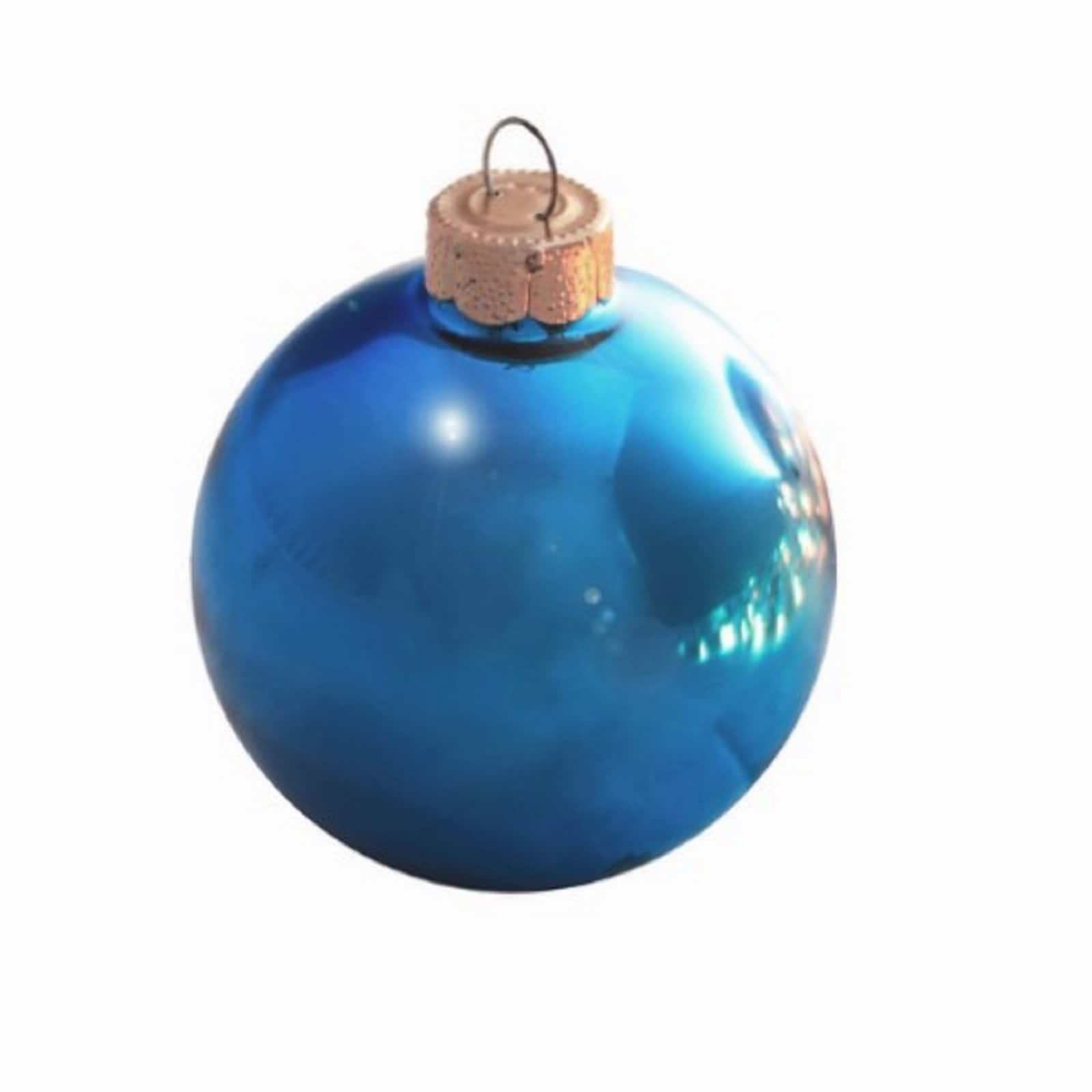 Whitehurst 12 Pack 2.75" Shiny Glass Ball Ornament