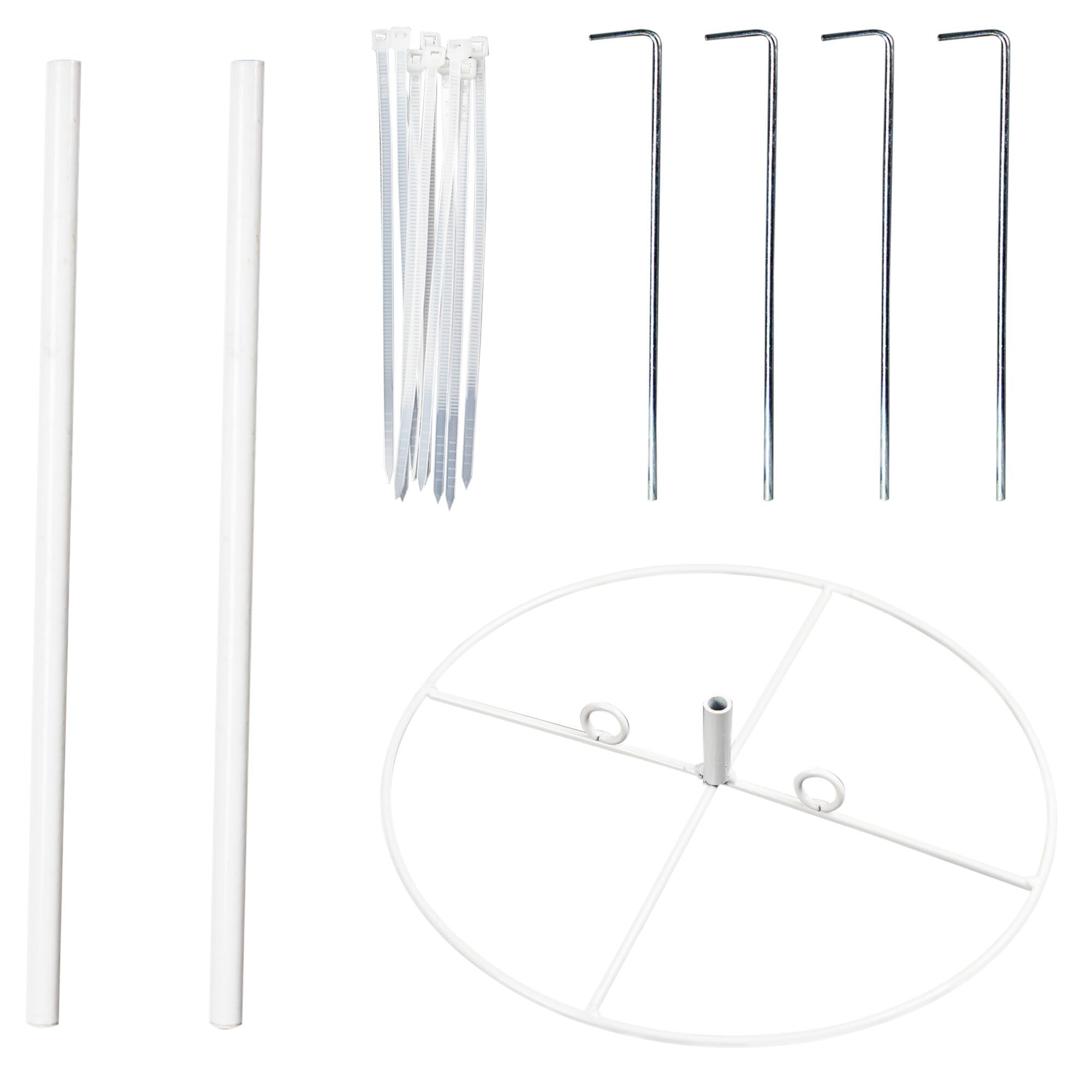 34" Jack-O'-Lanterns in Witch's Hat Outdoor Halloween Decoration