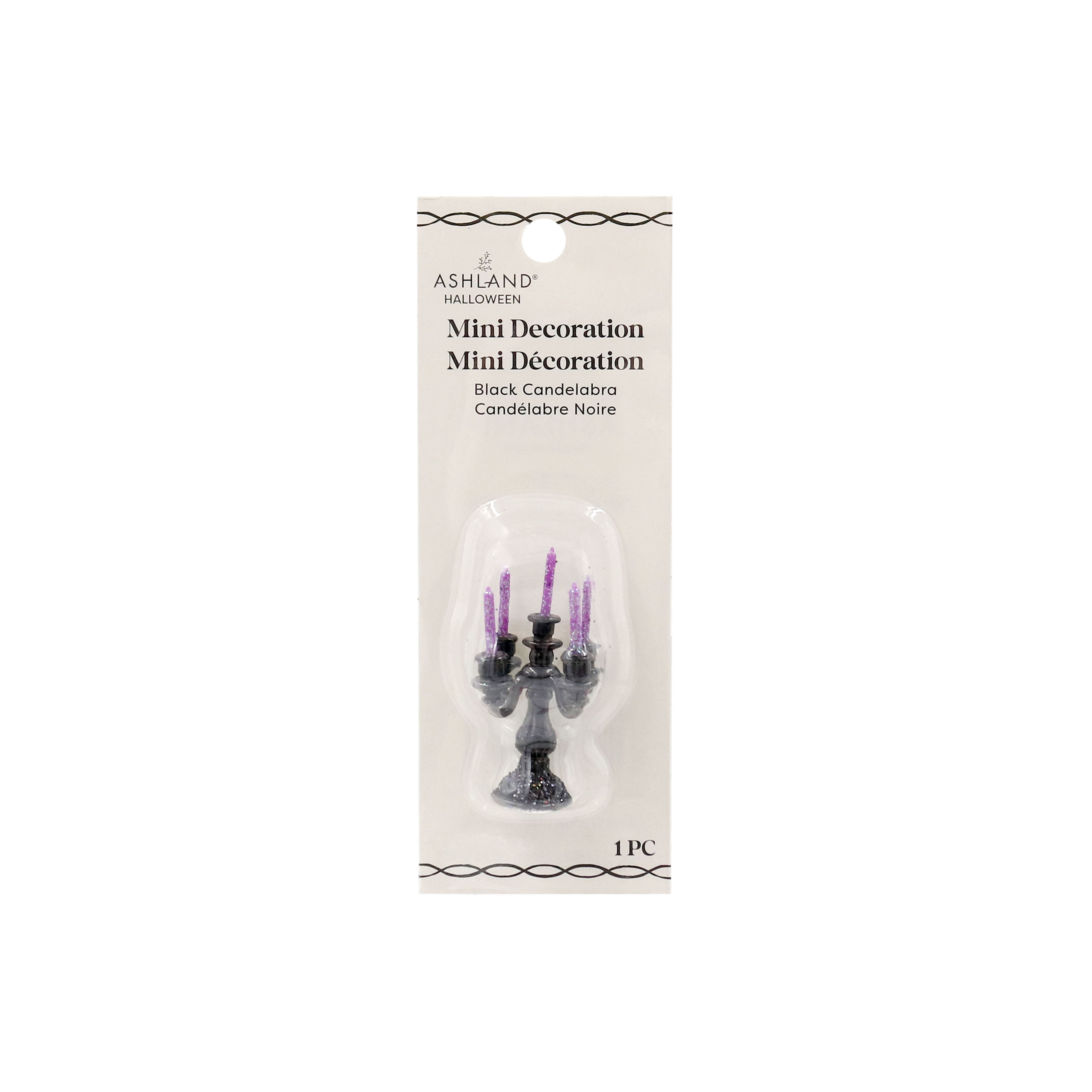 Mini Black Candelabra by Ashland&#xAE;