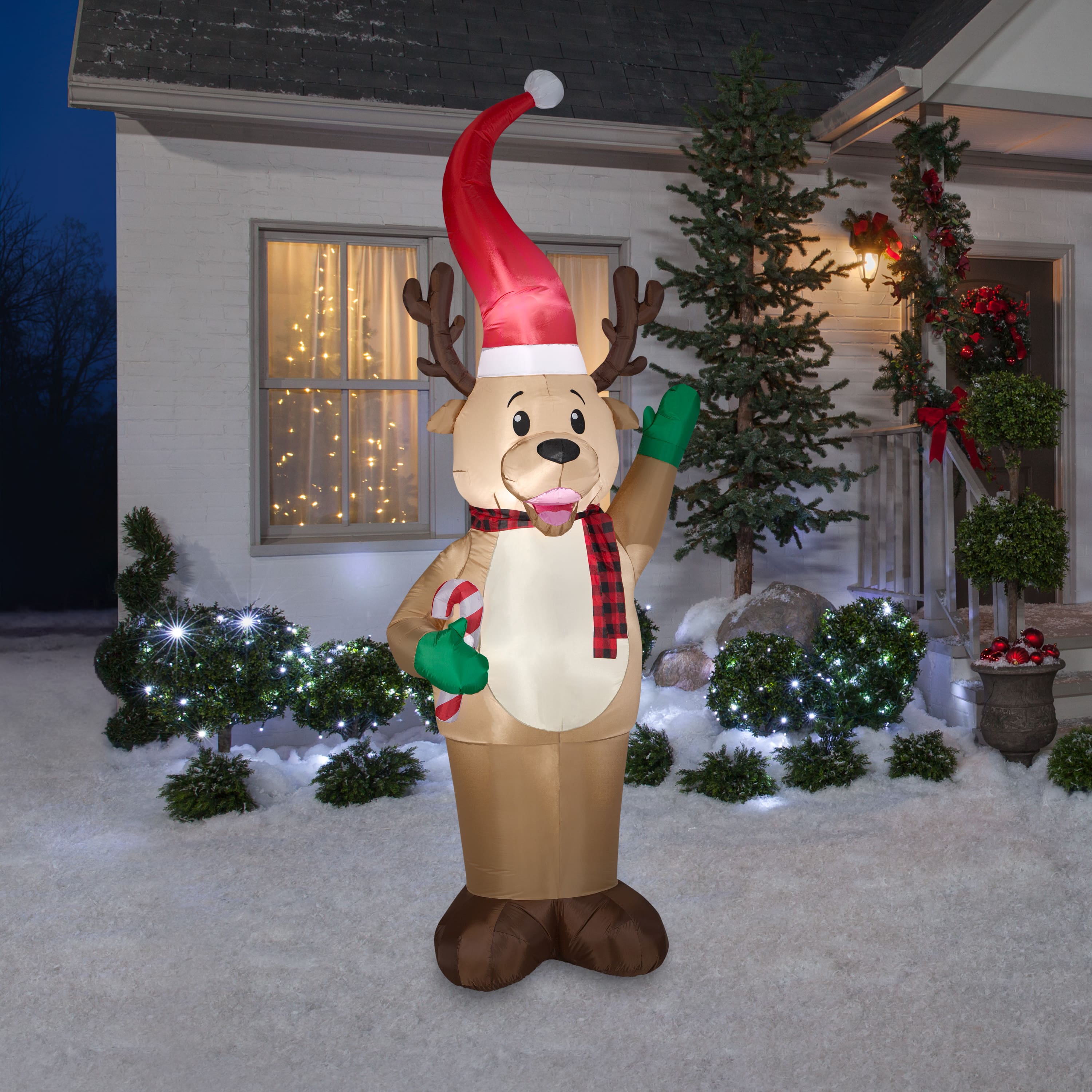 Airblown Reindeer Inflatable