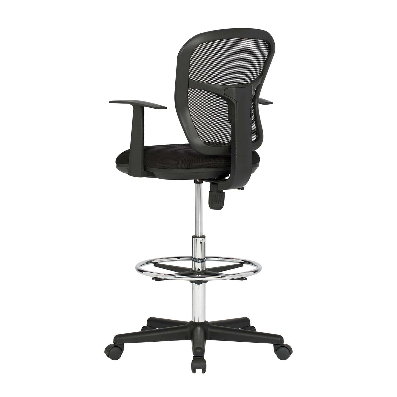 Studio Designs Riviera Height Adjustable Drafting Chair with Mesh Back