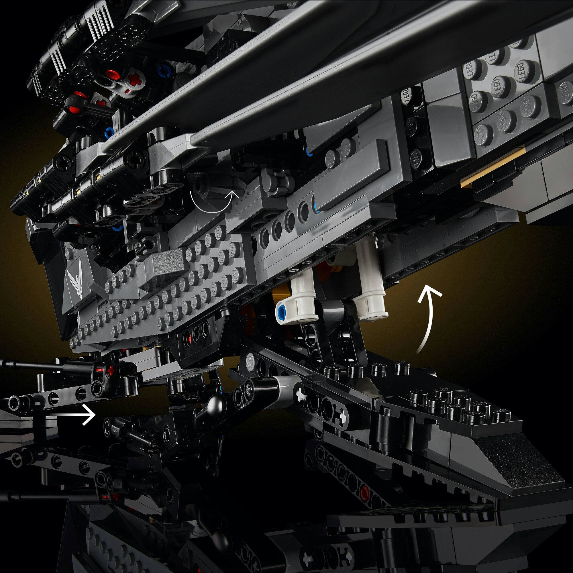 LEGO® Icons Dune Atreides Royal Ornithopter Set 10327