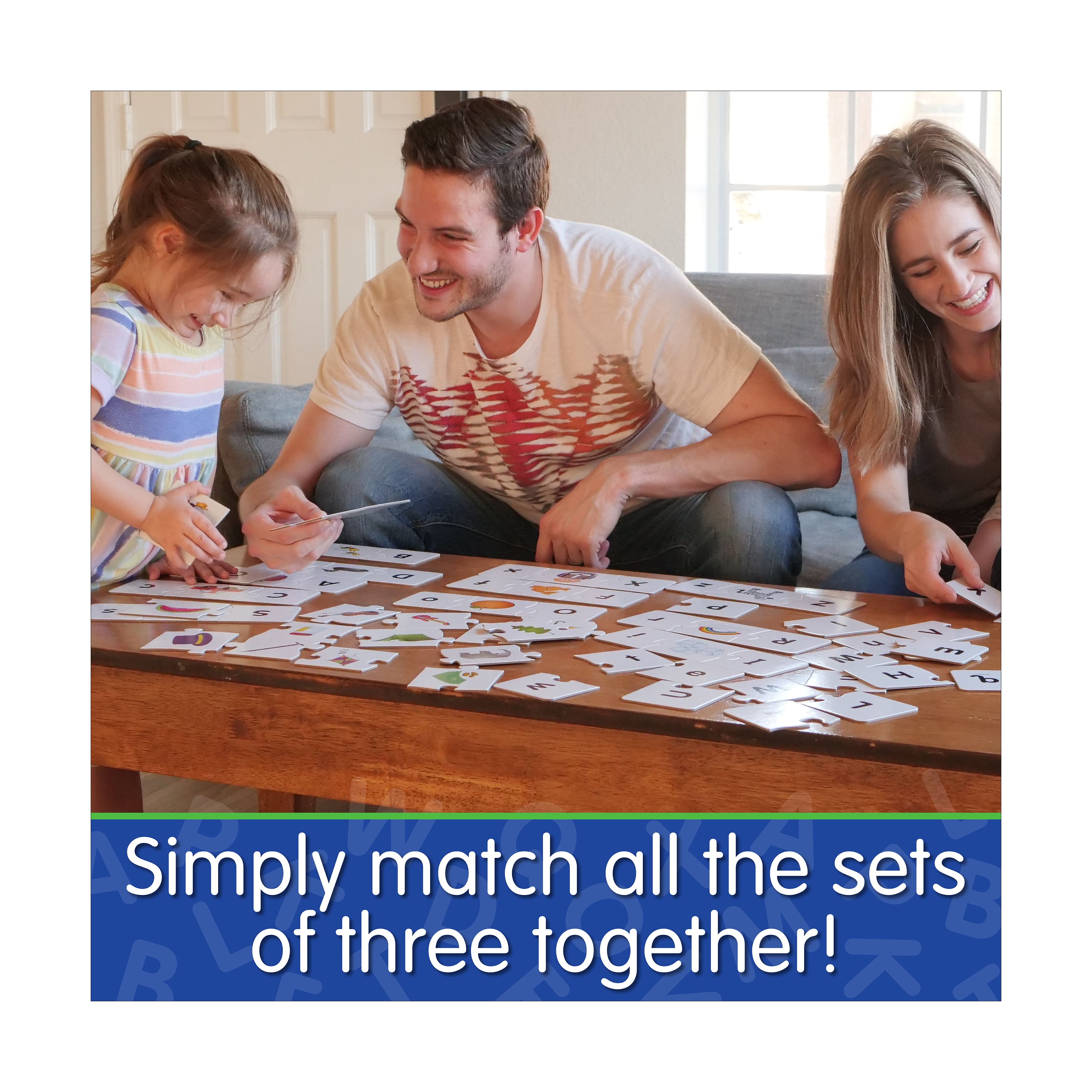 Match It! - Upper &#x26; Lower Case Letters