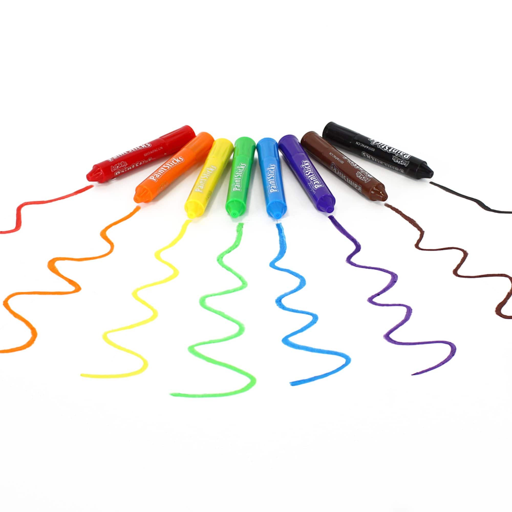 ArtSkills&#xAE; 8 Color Washable Paint Sticks