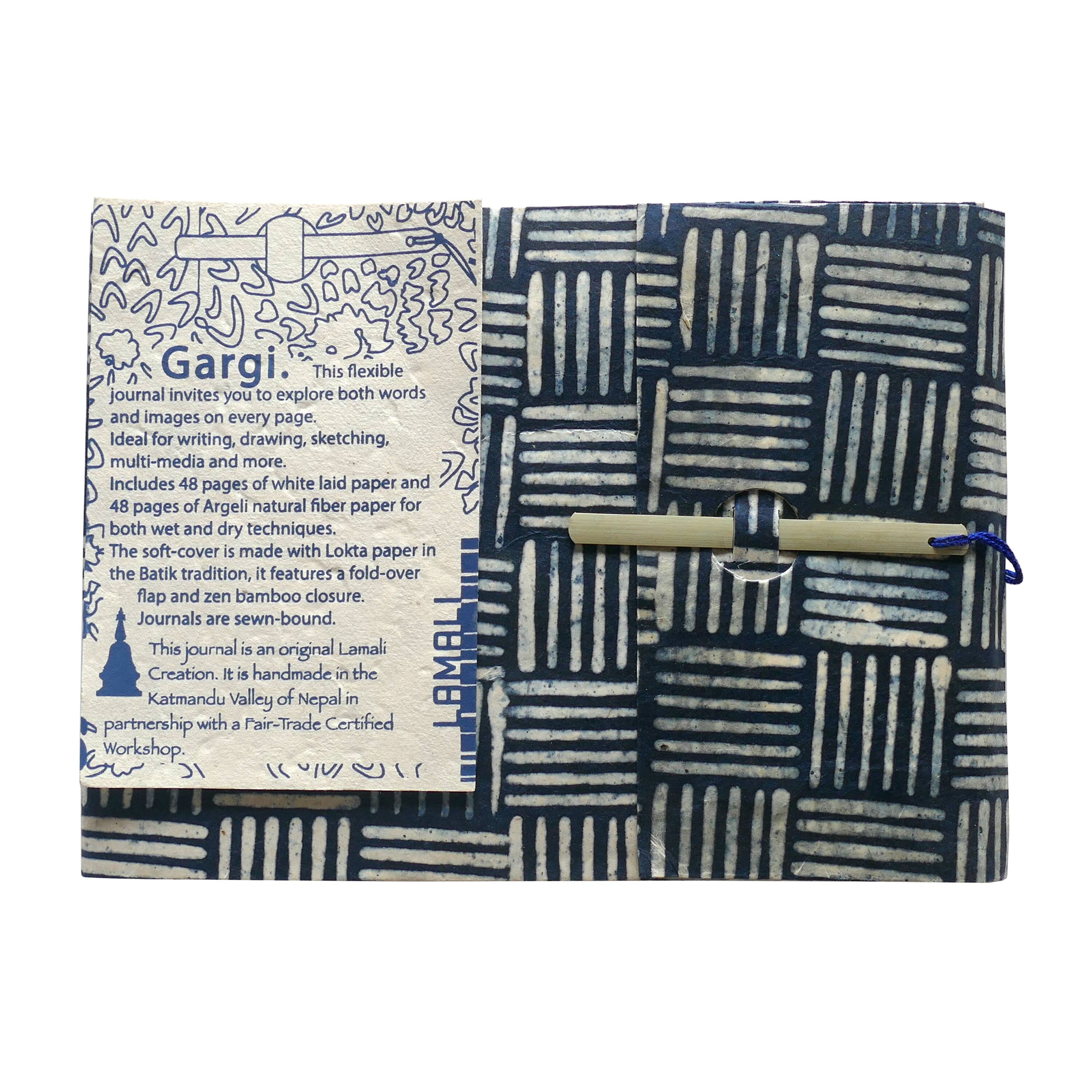 Lama Li Gargi Soft Cover Handmade Journal