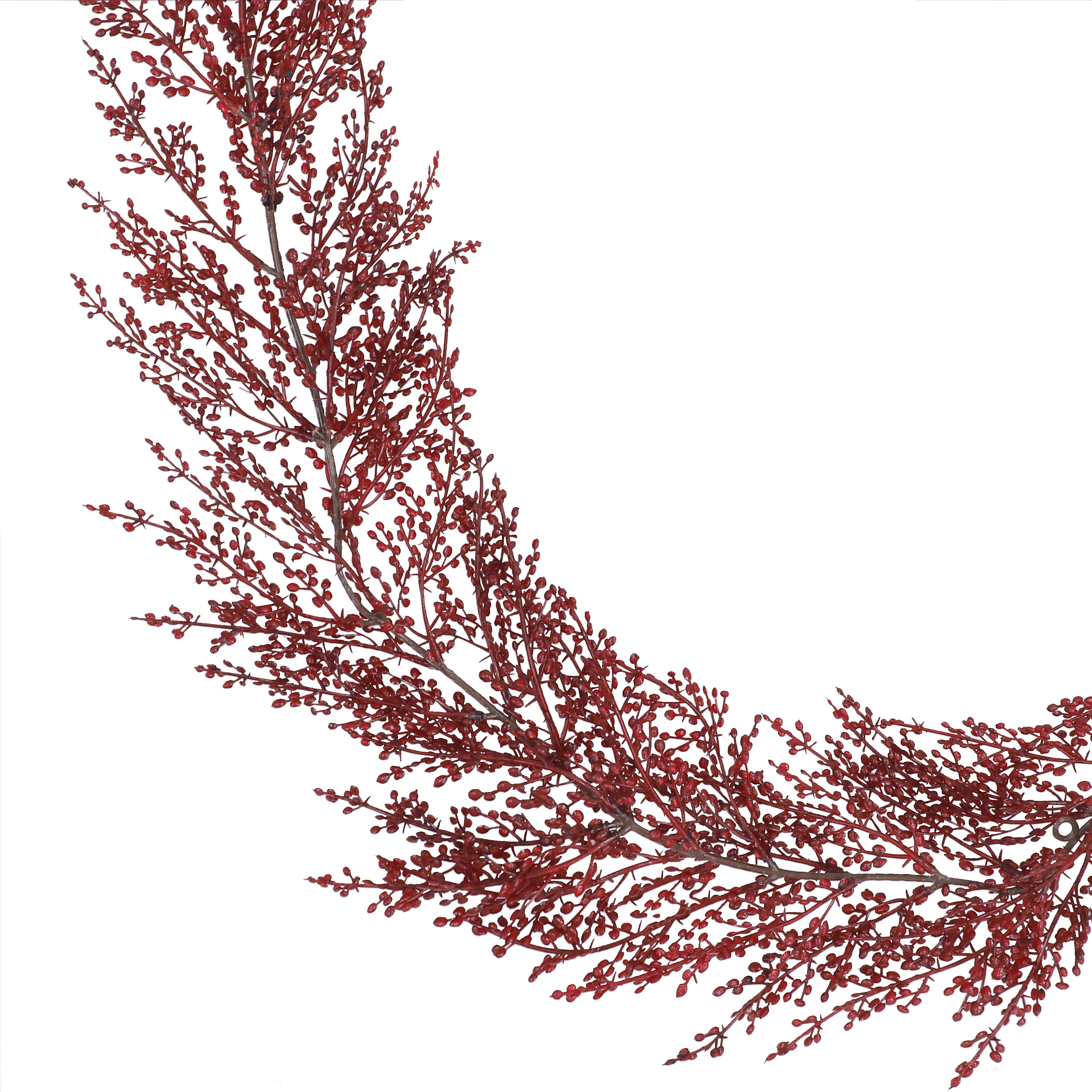 6ft. Burgundy Mini Berry Garland by Ashland&#xAE;