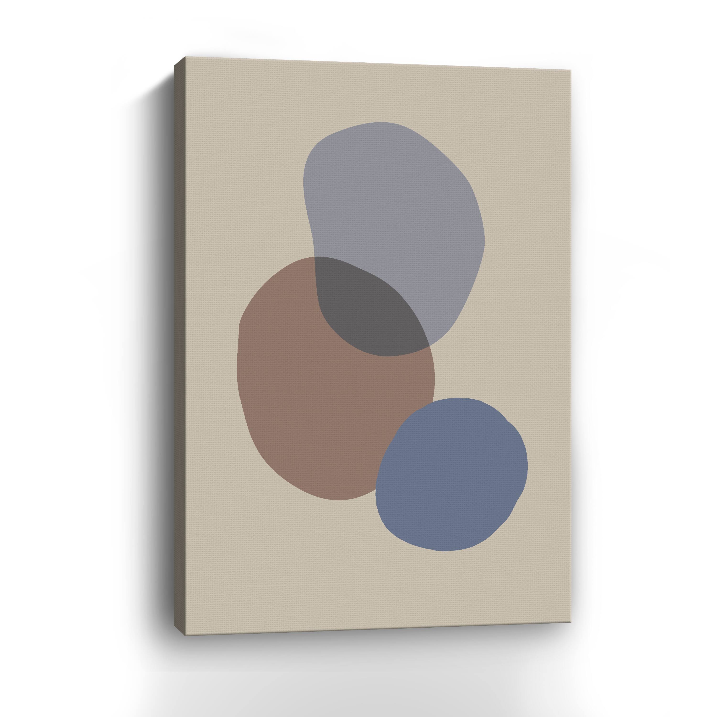 Studio – Organic Shapes 05 Canvas Giclee