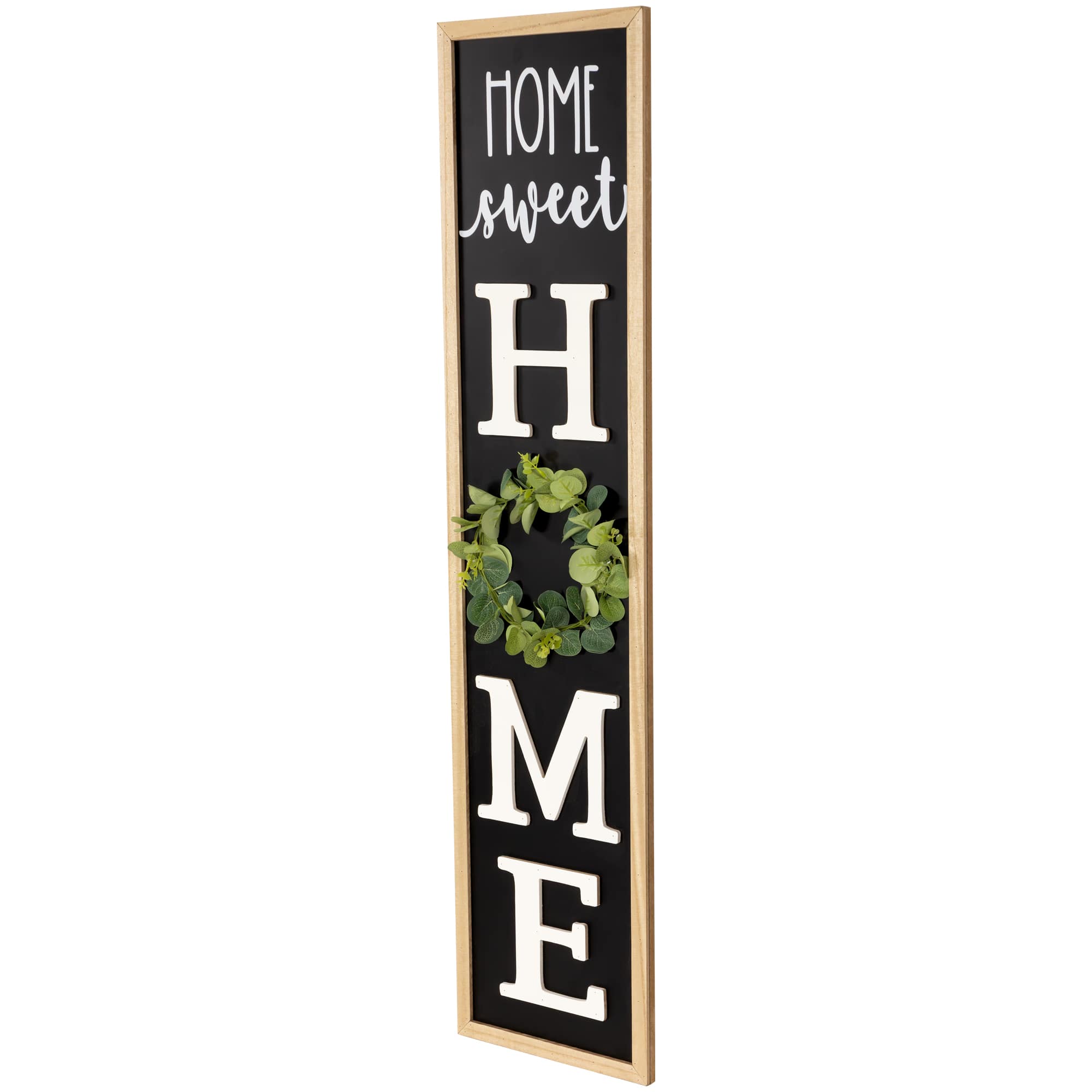 3ft. Home Wooden Framed Outdoor Porch Sign