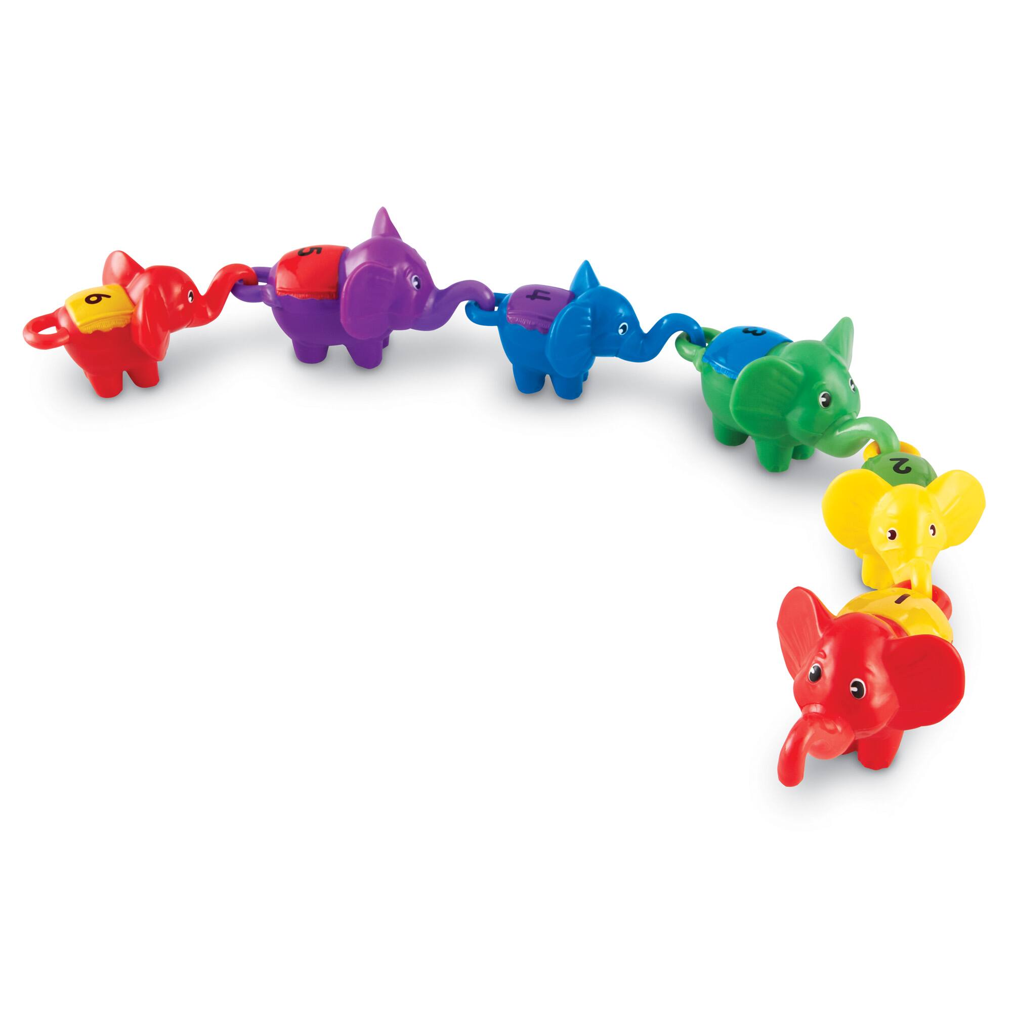 Learning Resources Snap-n-Learn Counting Elephants