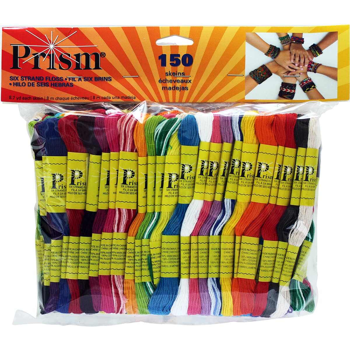 DMC&#xAE; Prism&#xAE; 6 Strand Craft Floss, 8.7yd.