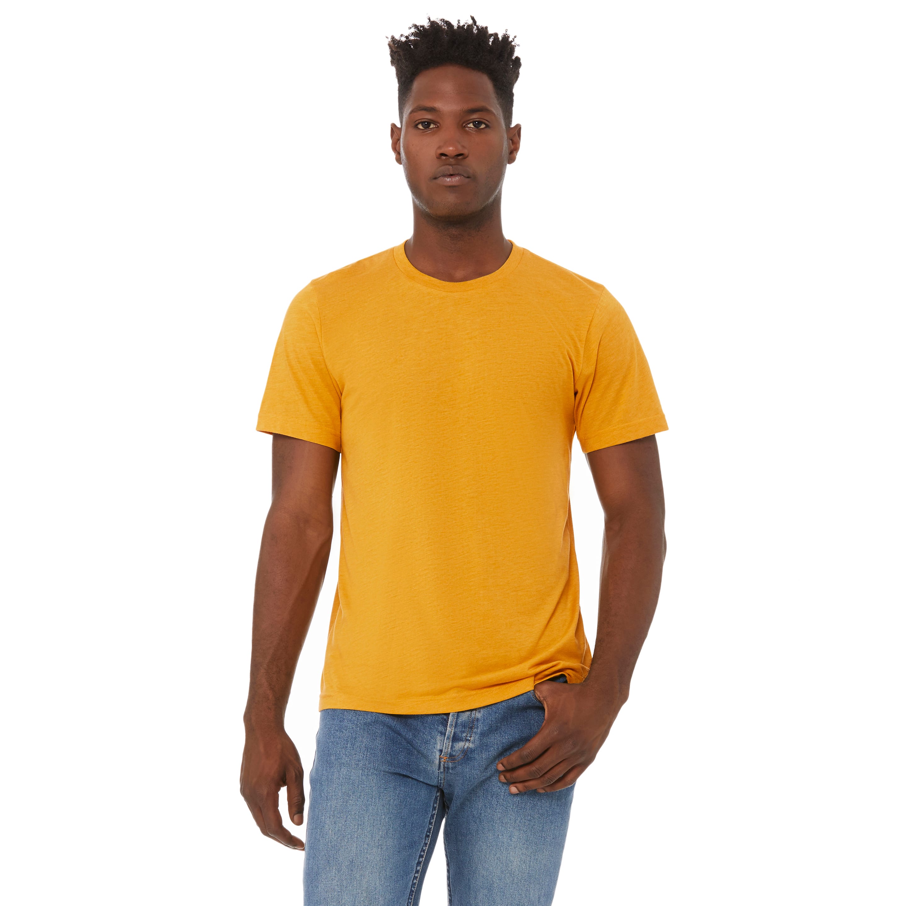 6 Pack: BELLA+CANVAS&#xAE; Adult Unisex Tri Blend T-Shirt