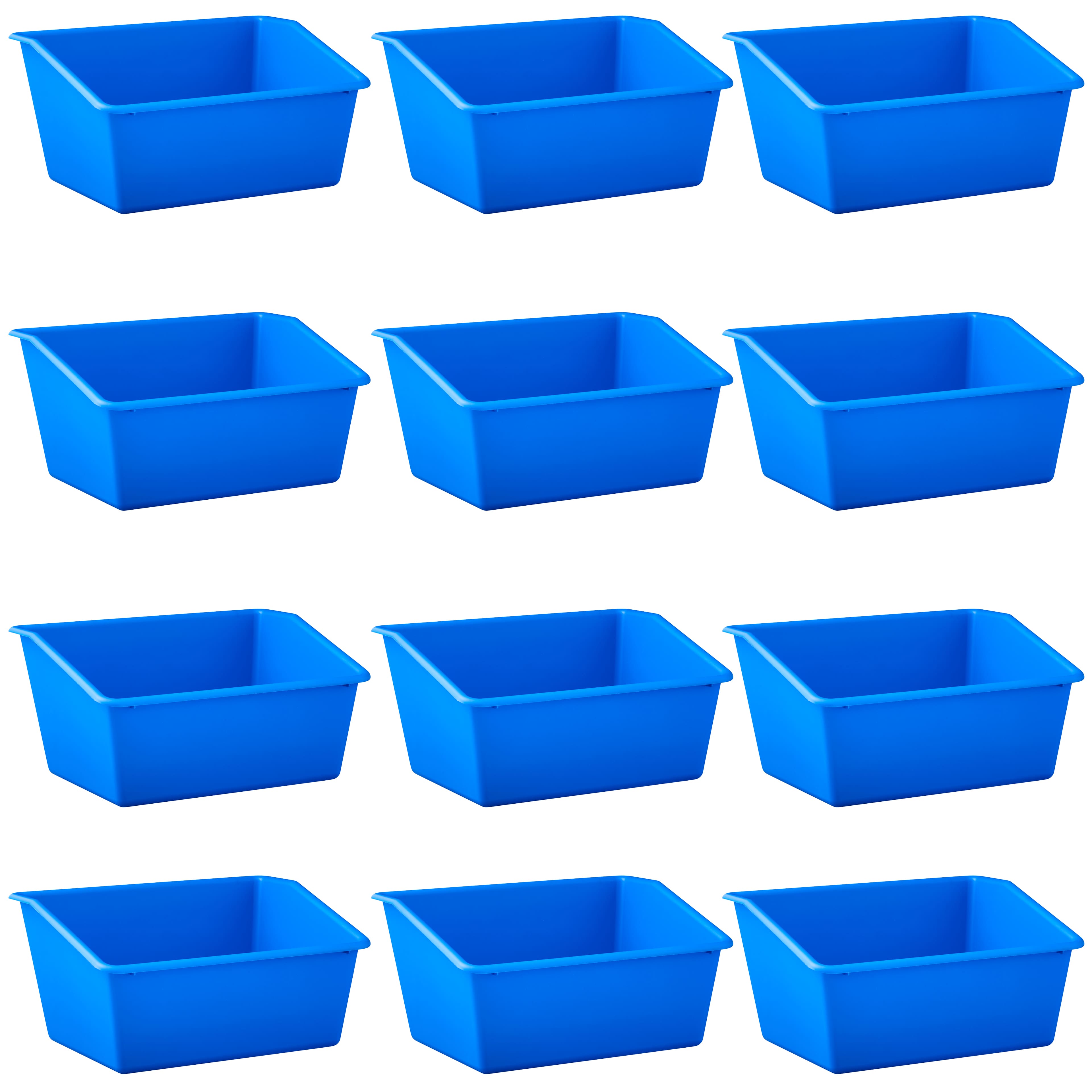 12 Pack: Plastic Book Bin by Creatology&#x2122;