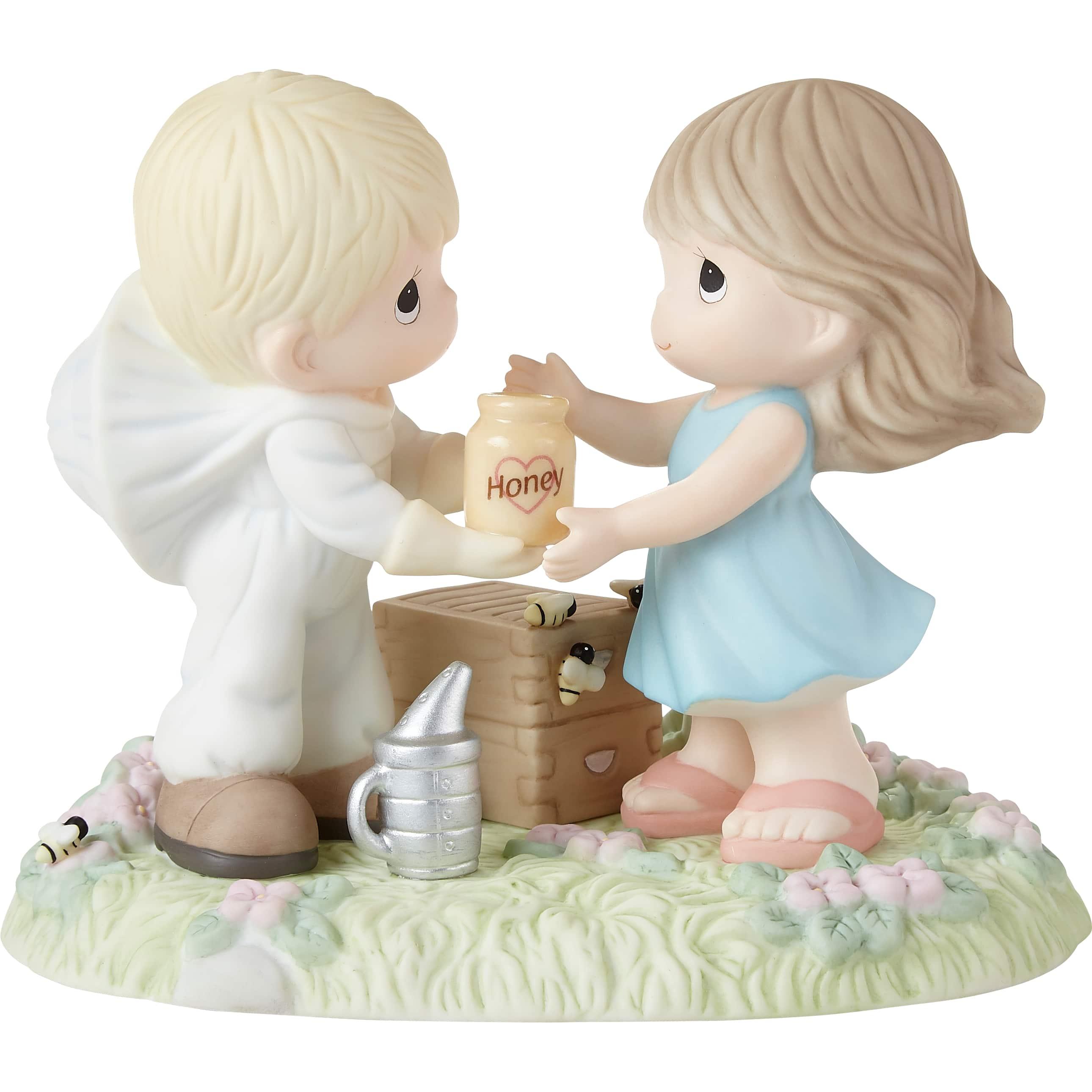 Precious Moments You&#x2019;ll Always Bee My Honey Porcelain Figurine