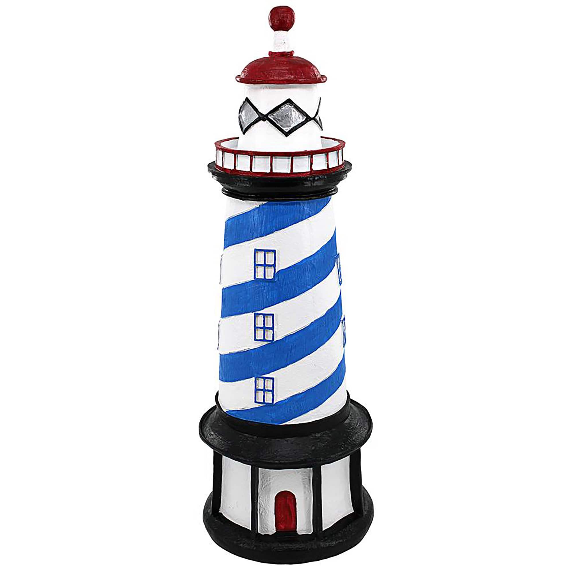Design Toscano 23.5&#x22; Maritime Point Lighthouse Garden Statue