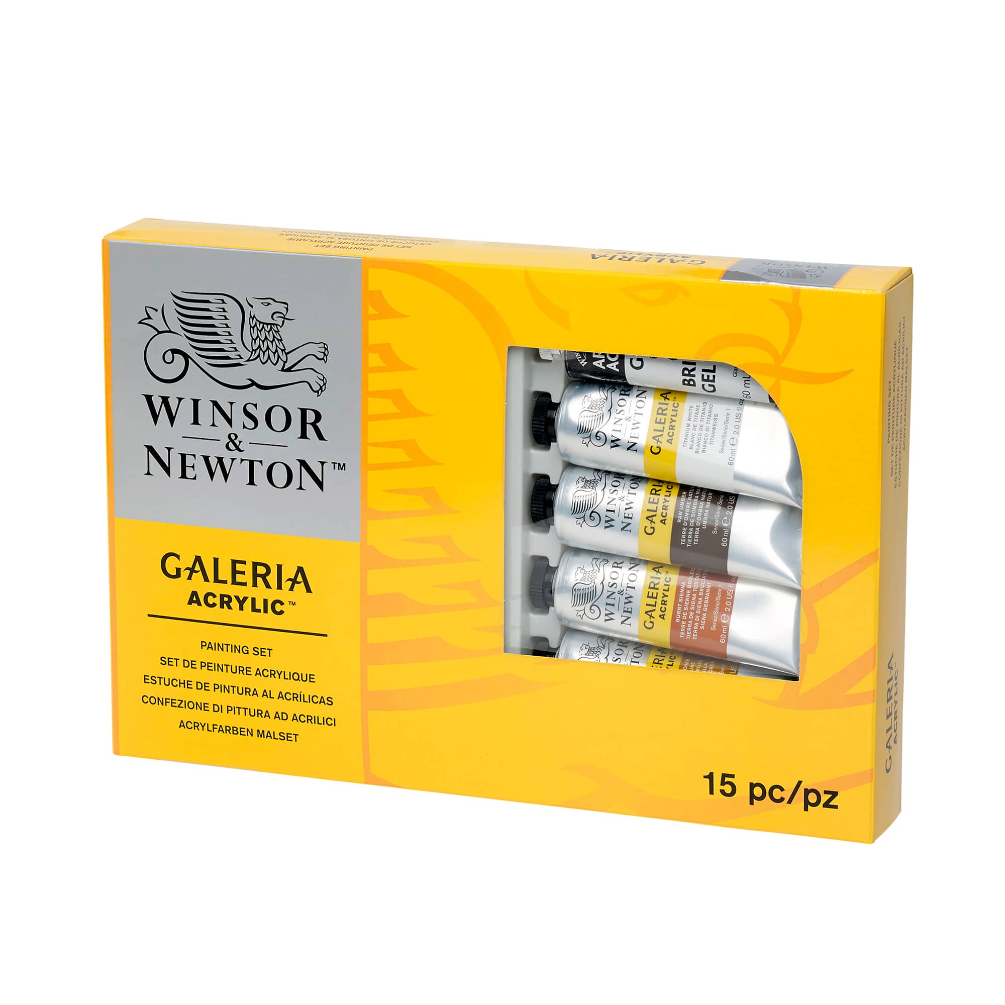 6 Pack: Winsor &#x26; Newton&#x2122; Galeria Acrylic&#x2122; Complete Set