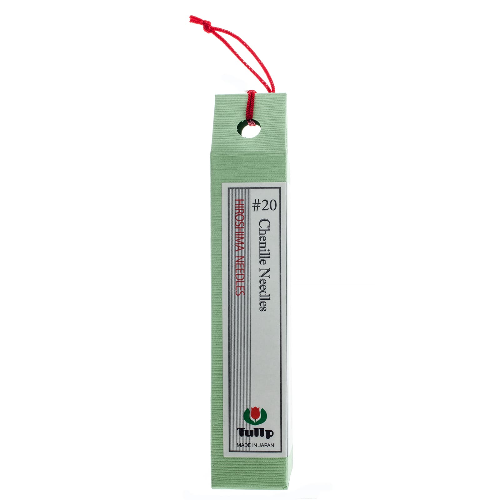 Tulip&#xAE; Size 20 Japanese Chenille Beading Needles, 6ct.