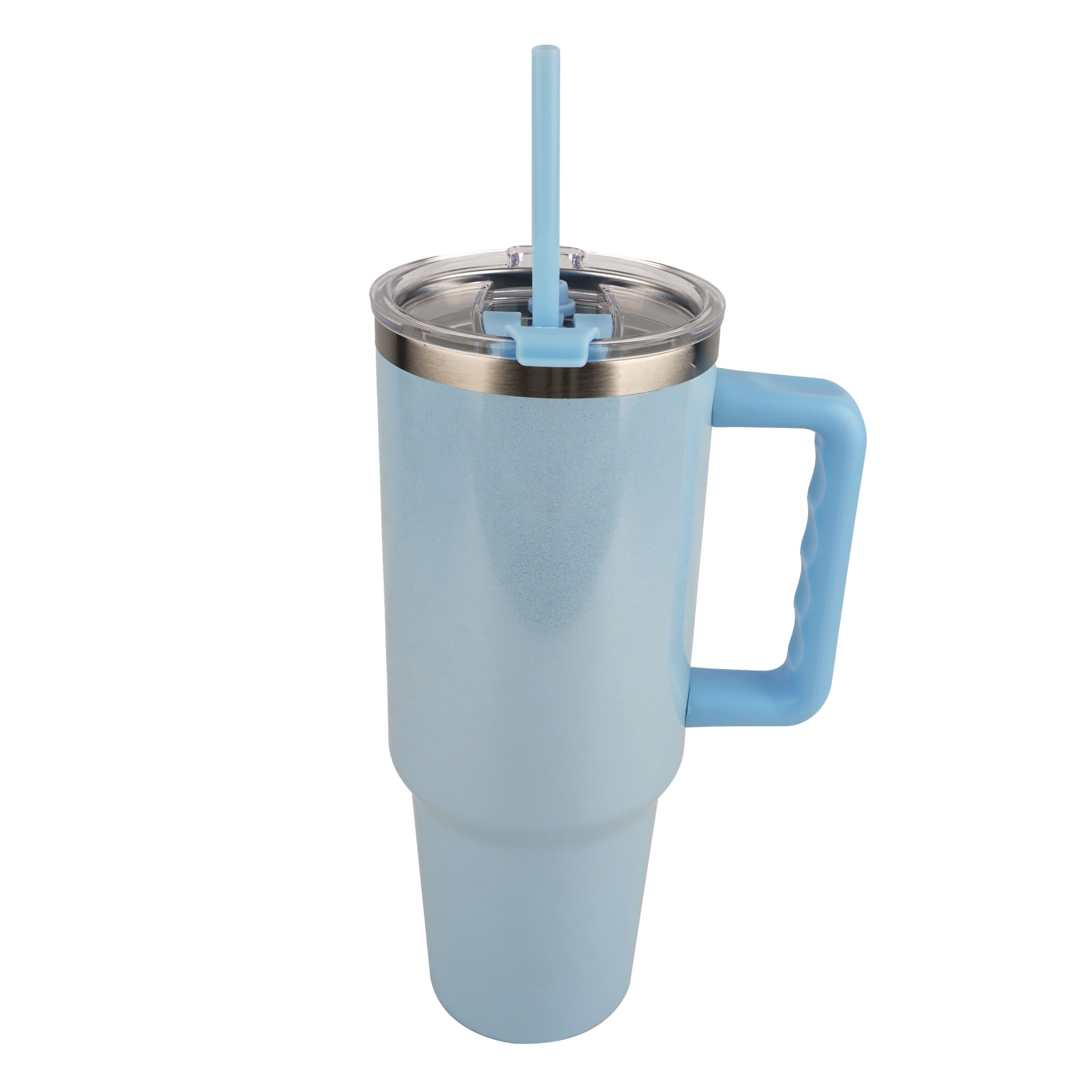 Gobelet isotherme scintillant en acier inoxydable d’Ashland