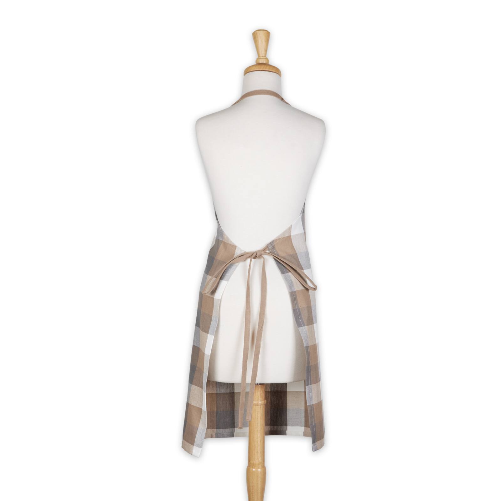 DII&#xAE; Tri Color Check Chef Apron