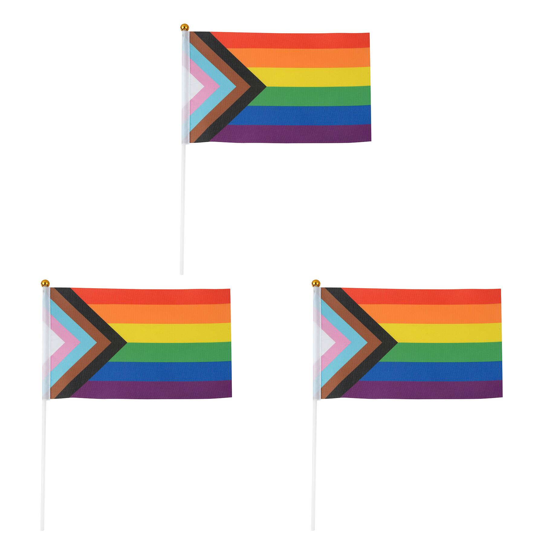 Mini Pride Flags, 3ct. by Celebrate It™