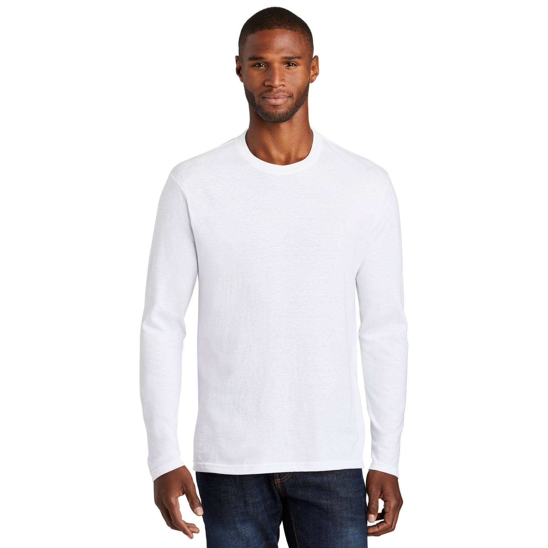 Port & Company® Fan Favorite™ Long Sleeve Blend T-Shirt