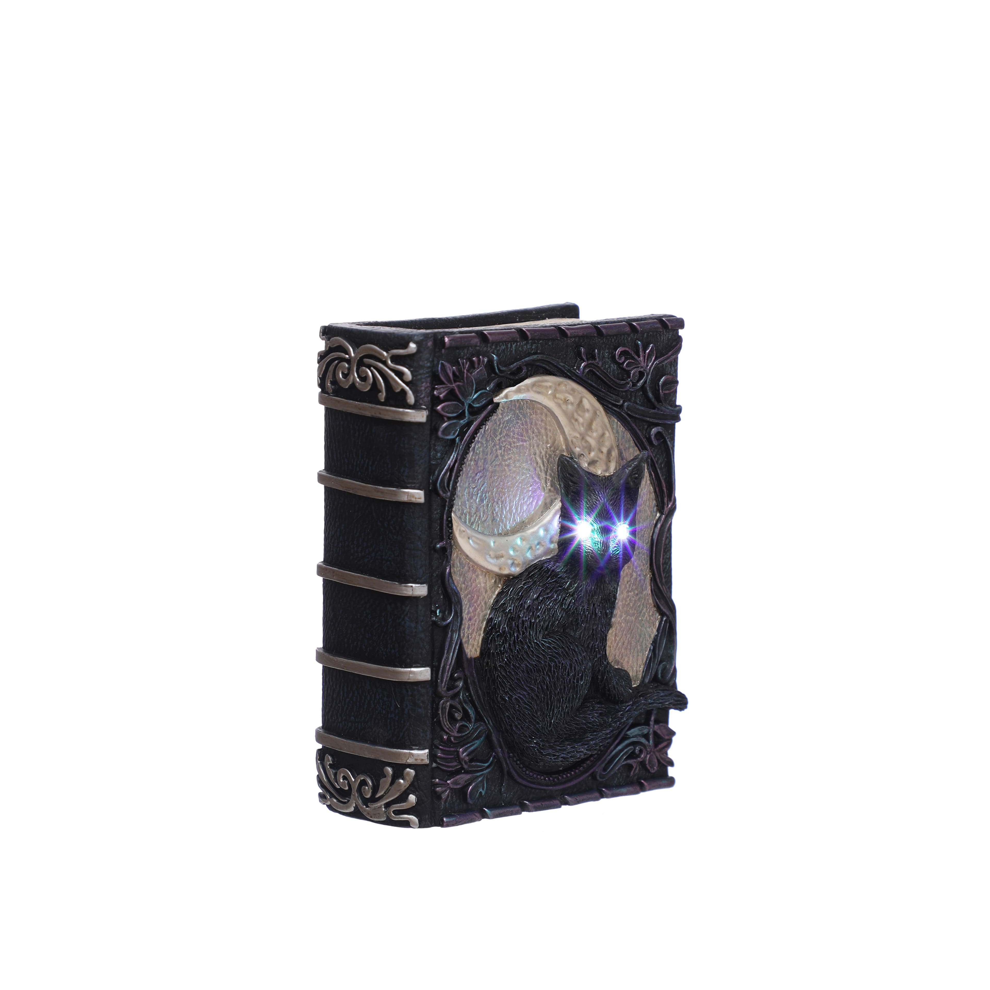 6&#x22; LED Cat Book Tabletop D&#xE9;cor by Ashland&#xAE;