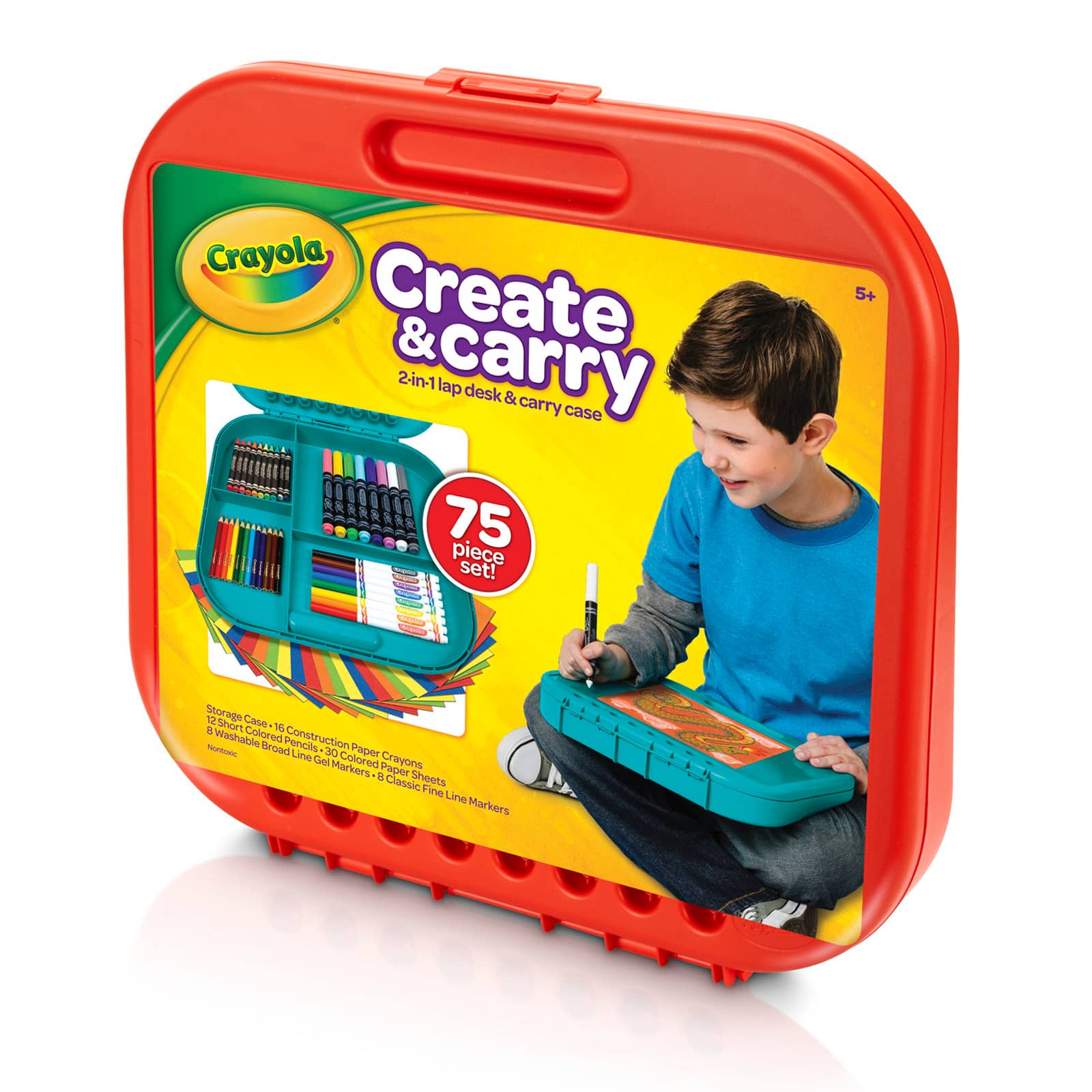 Crayola&#xAE; Create &#x26; Carry Case