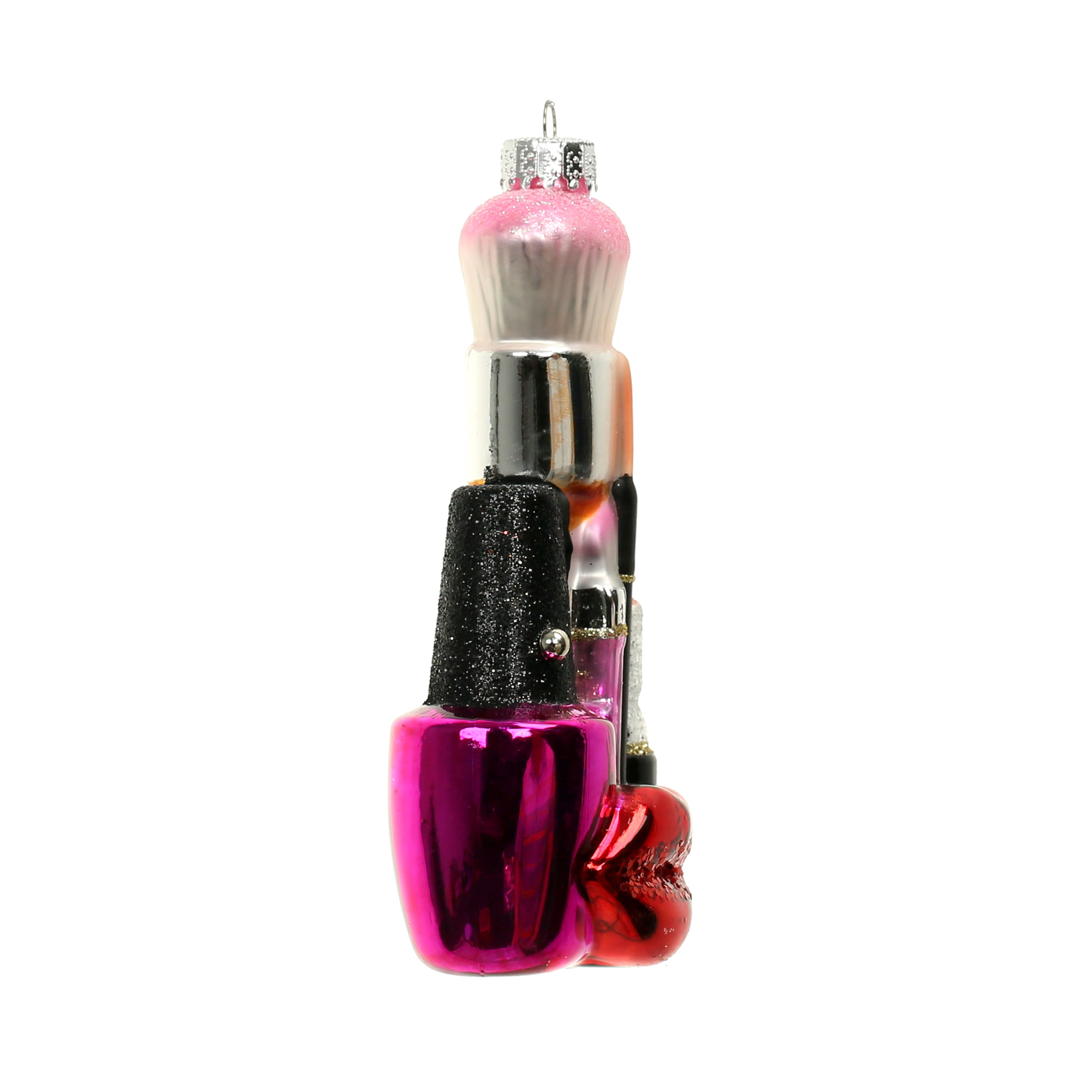 4.75&#x22; Cosmetics Glass Ornament by Ashland&#xAE;
