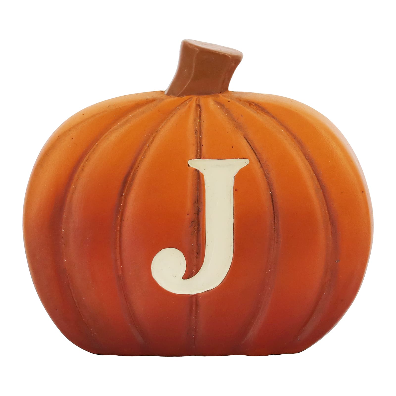 Monogram Pumpkin Tabletop D&#xE9;cor by Ashland&#xAE;