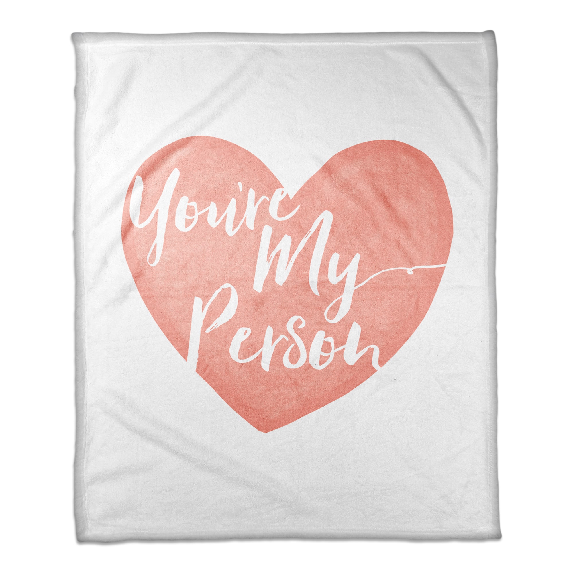 You&#x27;re My Person Throw Blanket