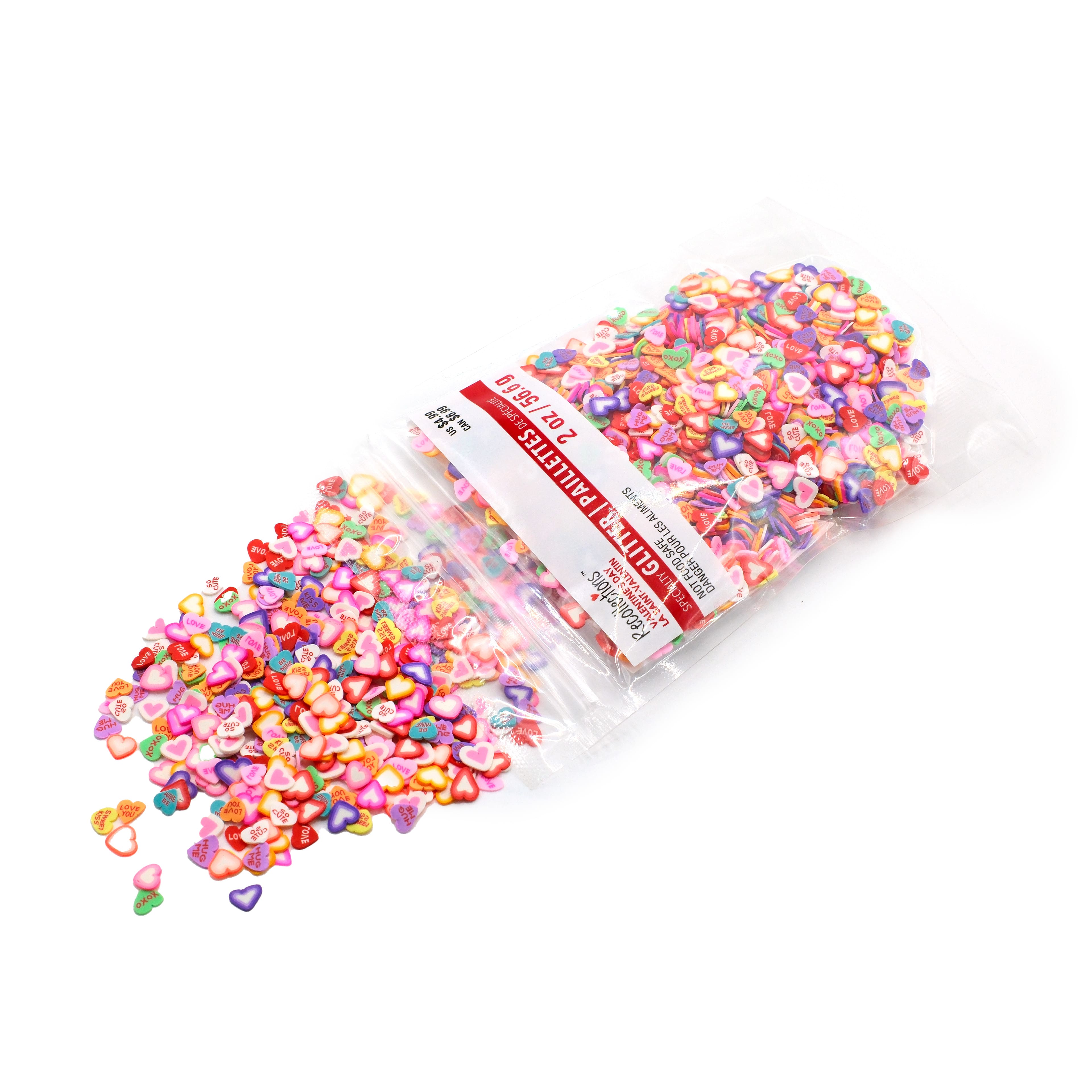 2oz. Heart Mix Specialty Glitter by Recollections&#x2122;