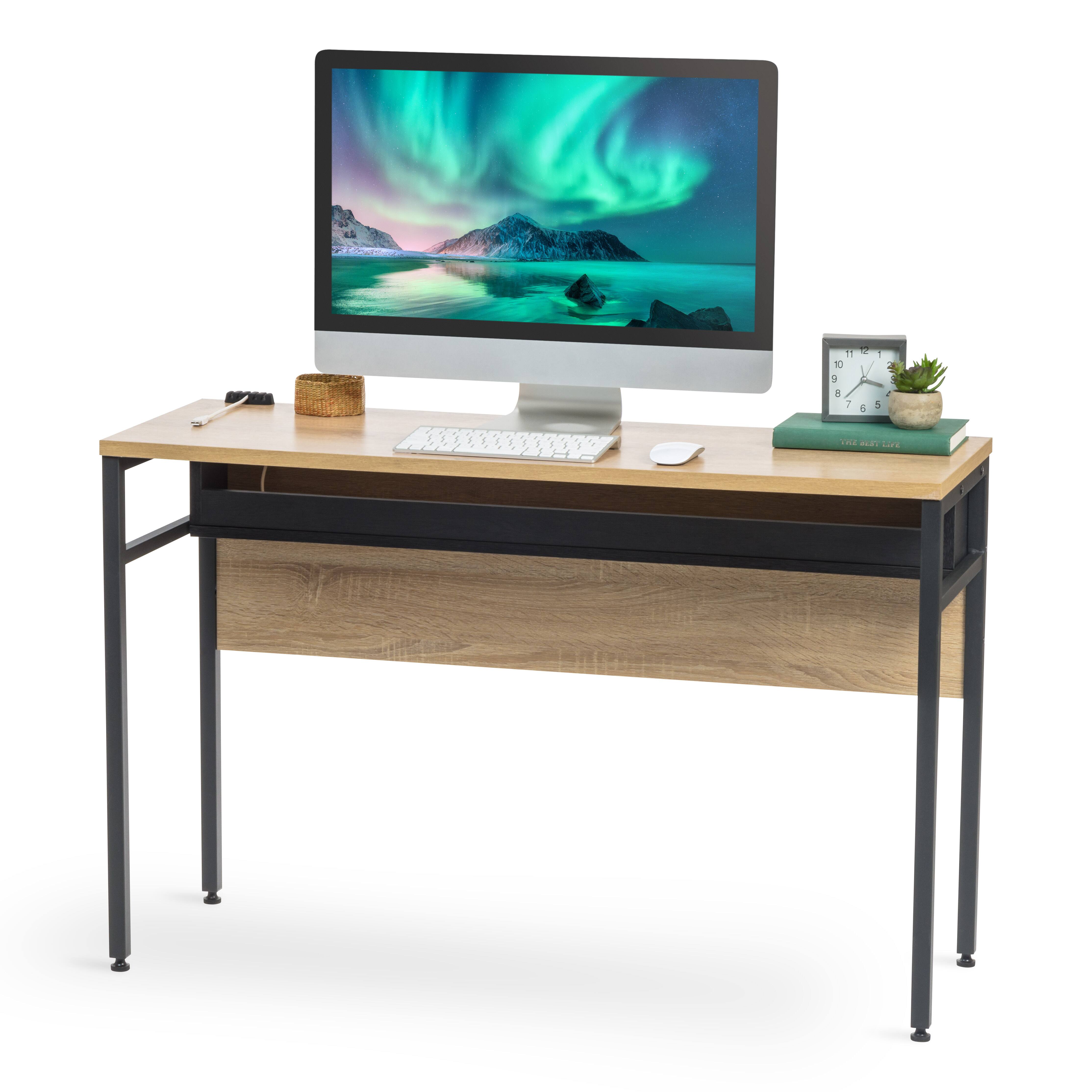 Iris&#xAE; 45&#x22; Brown Wide Computer Desk