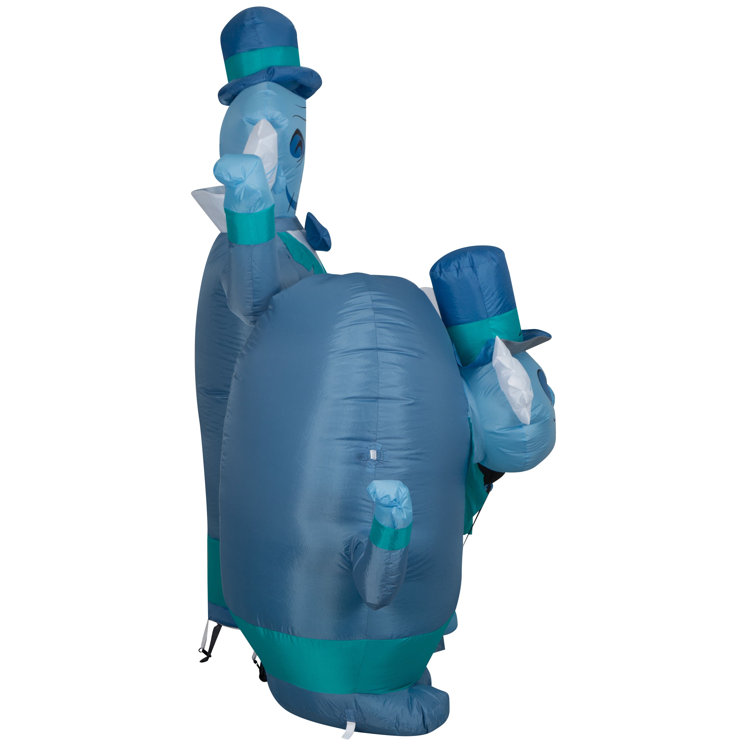 6ft. Airblown® Inflatable Halloween Haunted Mansion Hitchhiking Ghosts