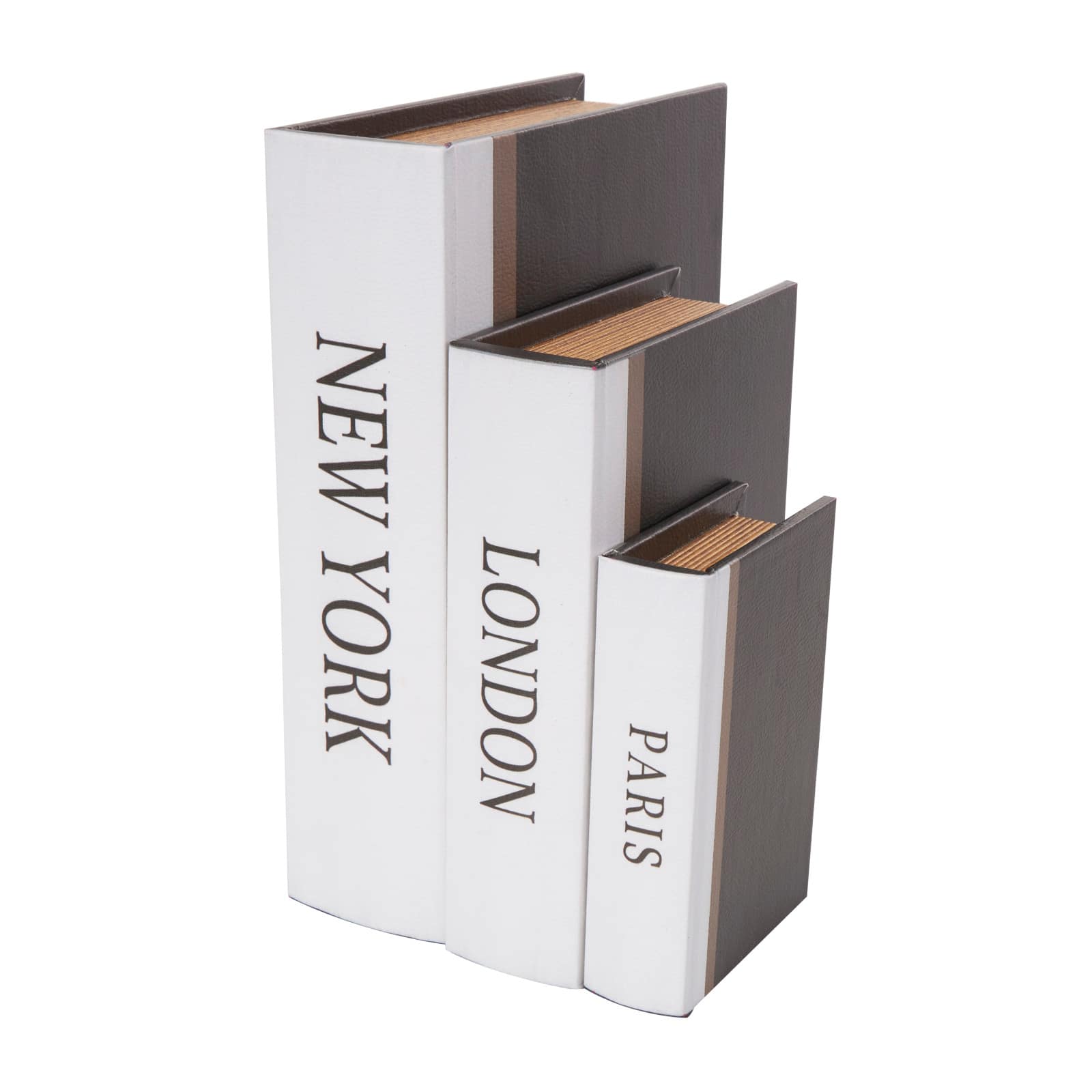 Paris, London, New York Book Box Set
