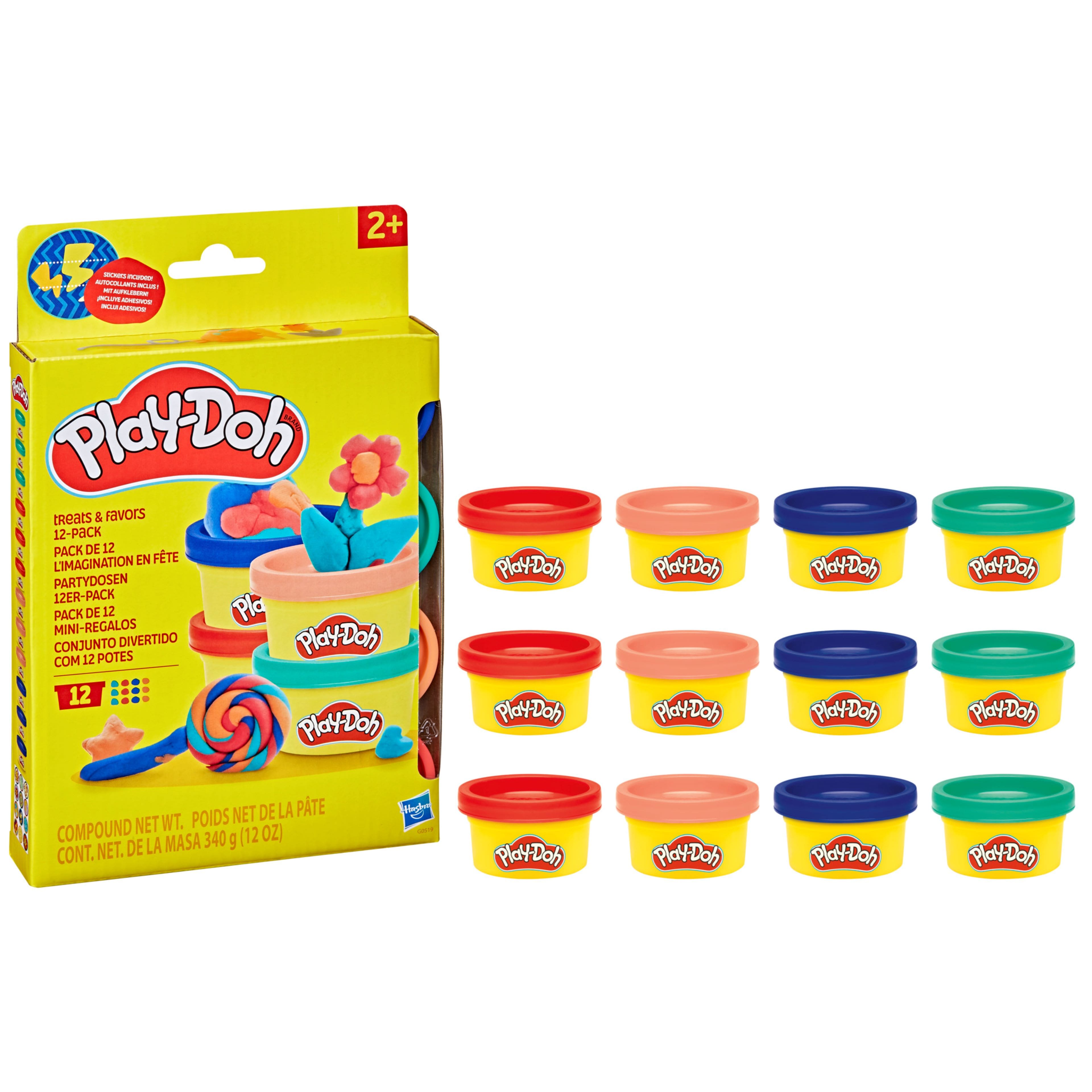 Play-Doh Treats & Favours 12-Pack