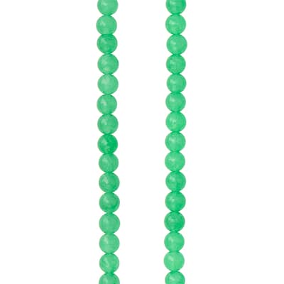 Green Aventurine Round Beads, 4mm by Bead Landing™