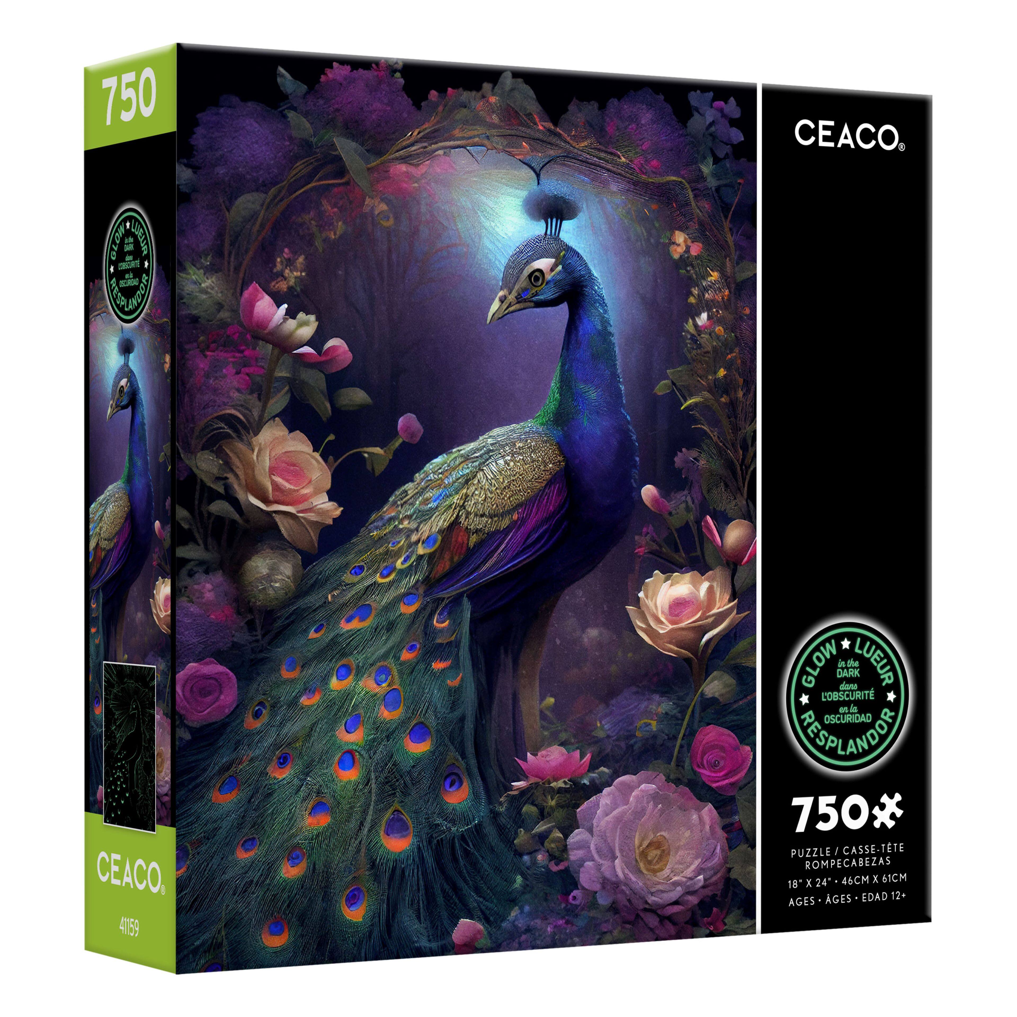 Assorted Deluxe 750 Piece Puzzle