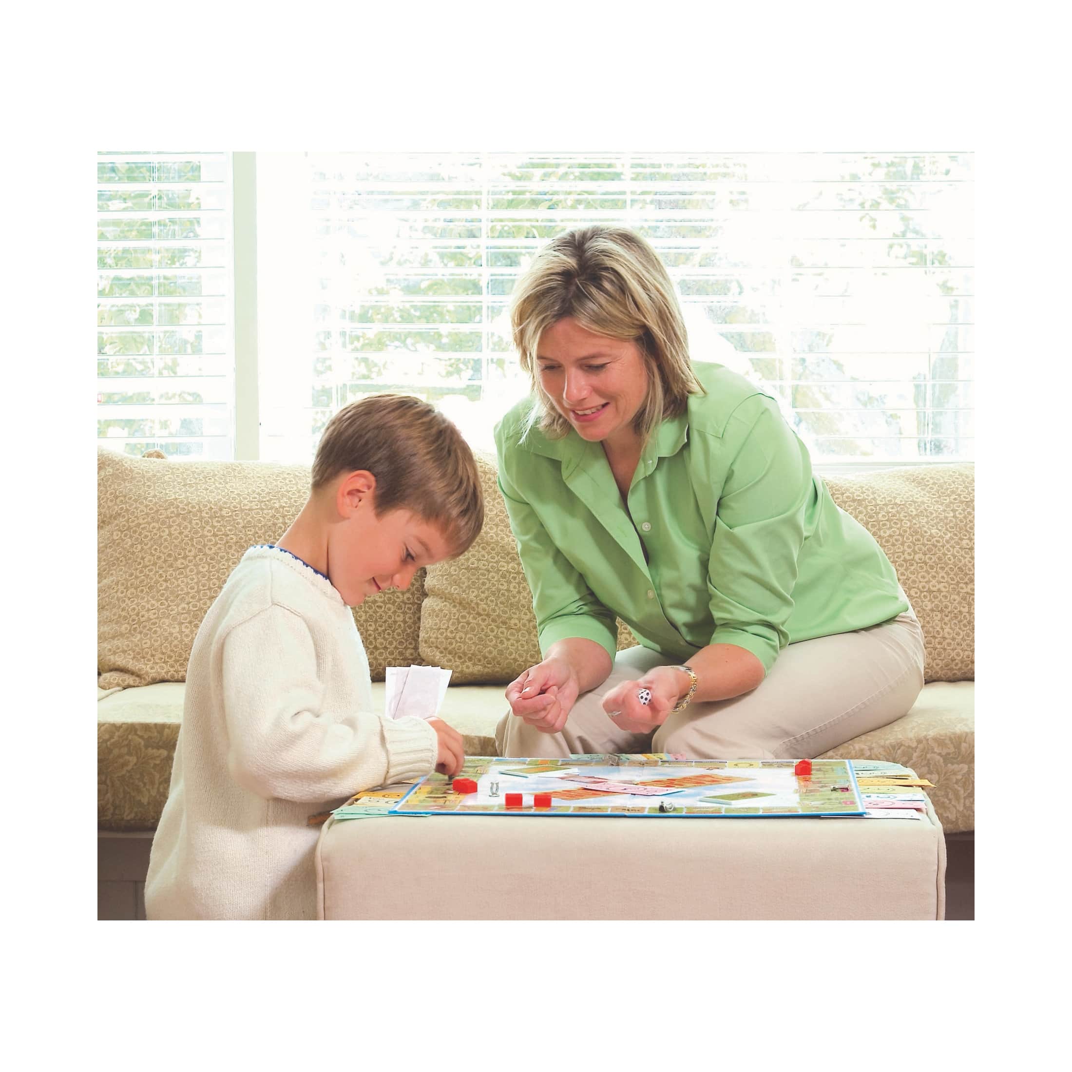 Santa-Opoly Board Game