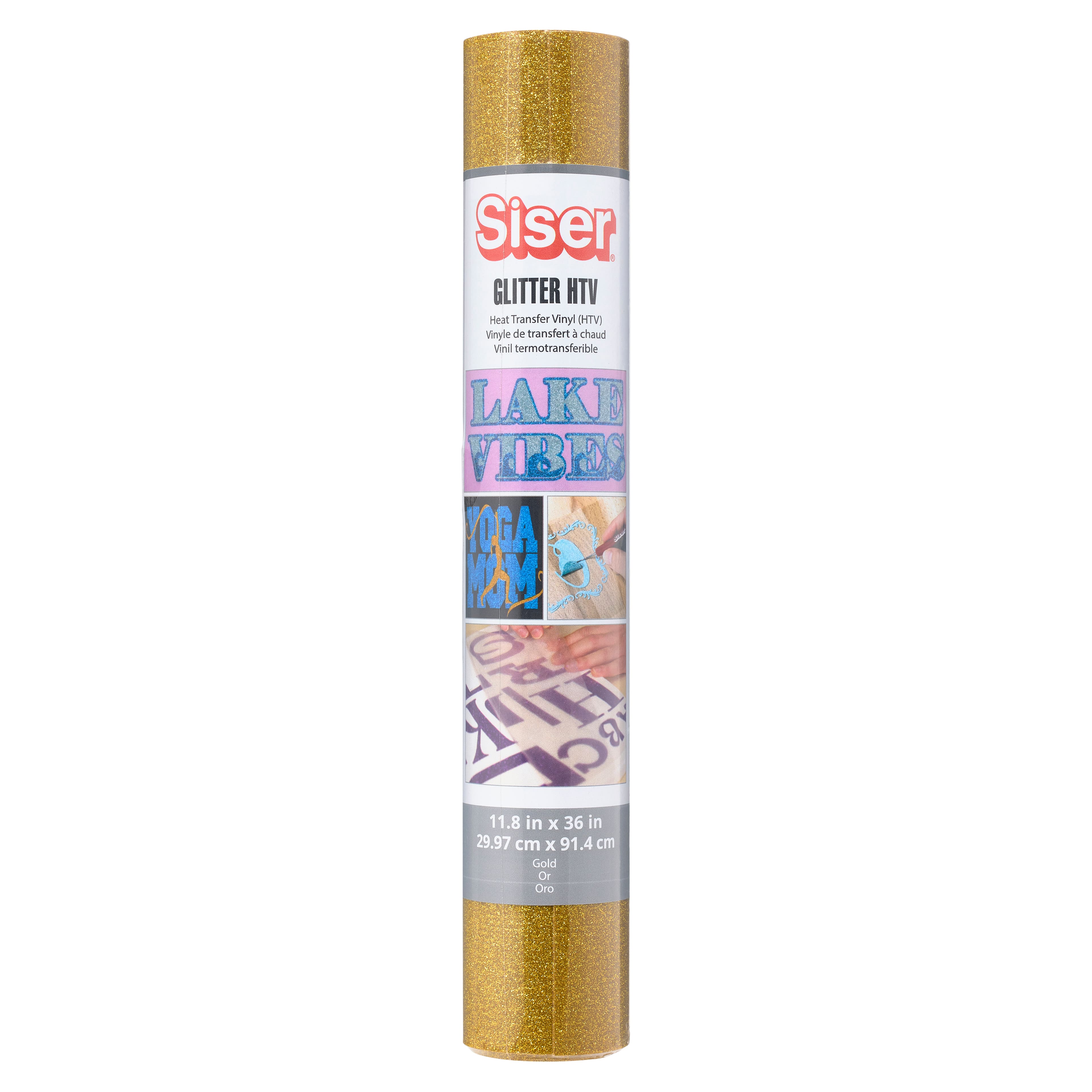 Siser&#xAE; Glitter Heat Transfer Vinyl 