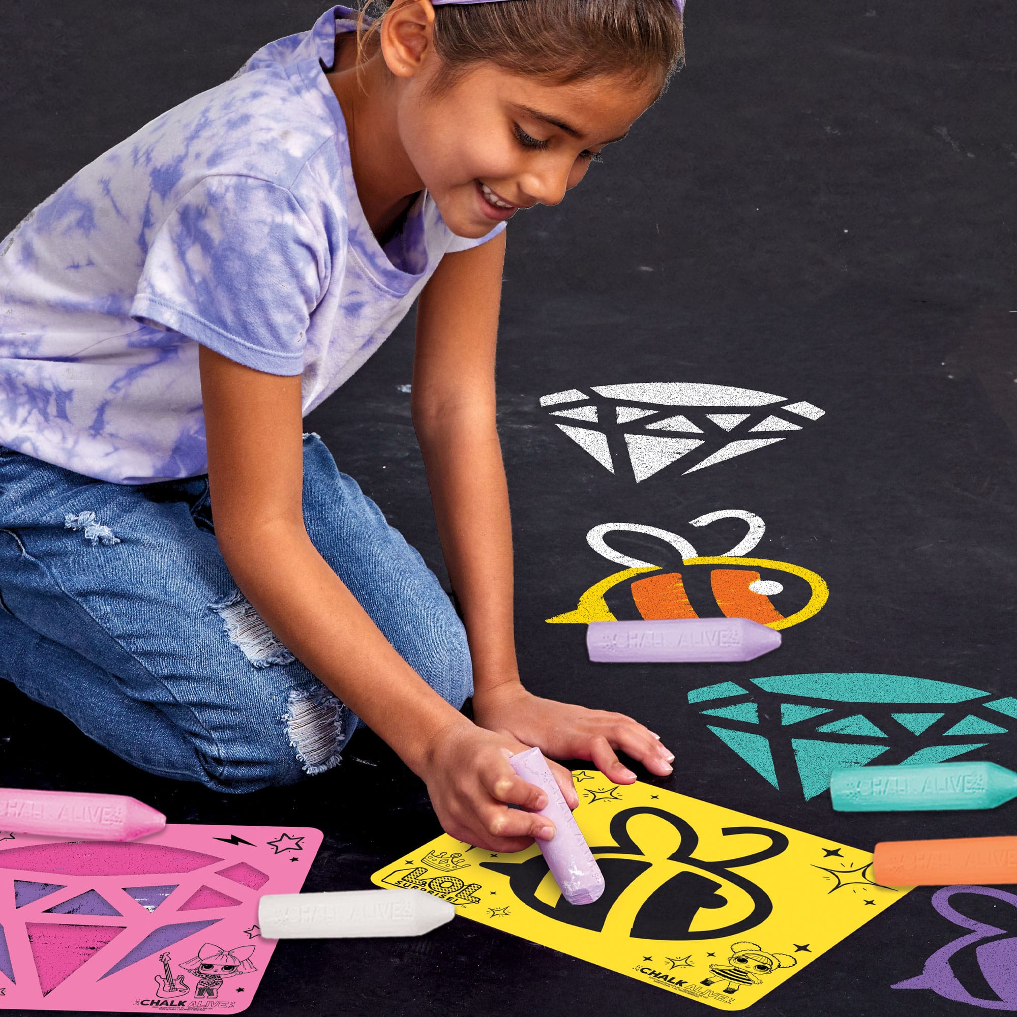 LOL Surprise!™ Chalk Alive Kit