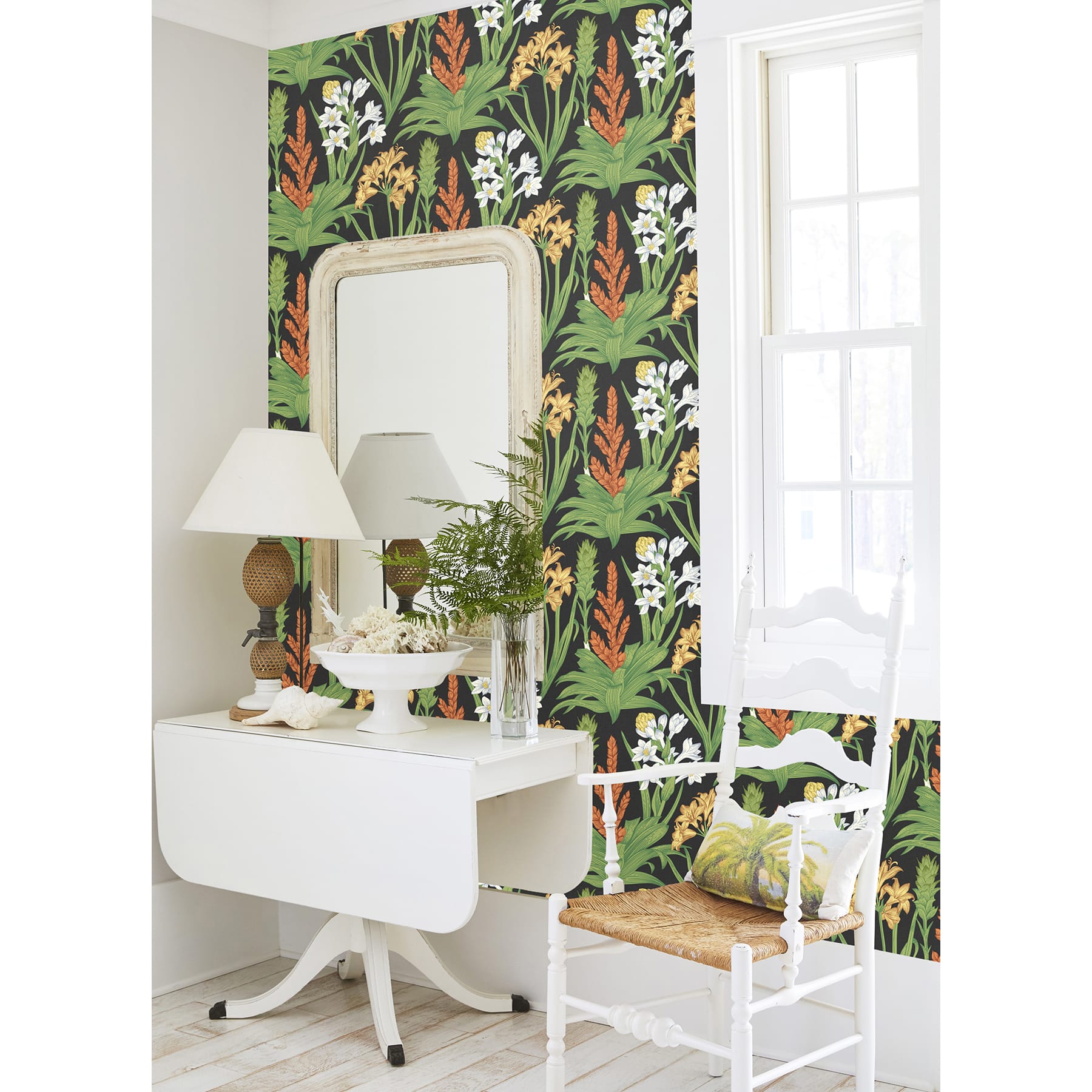 NuWallpaper Blooming Villa Peel & Stick Wallpaper