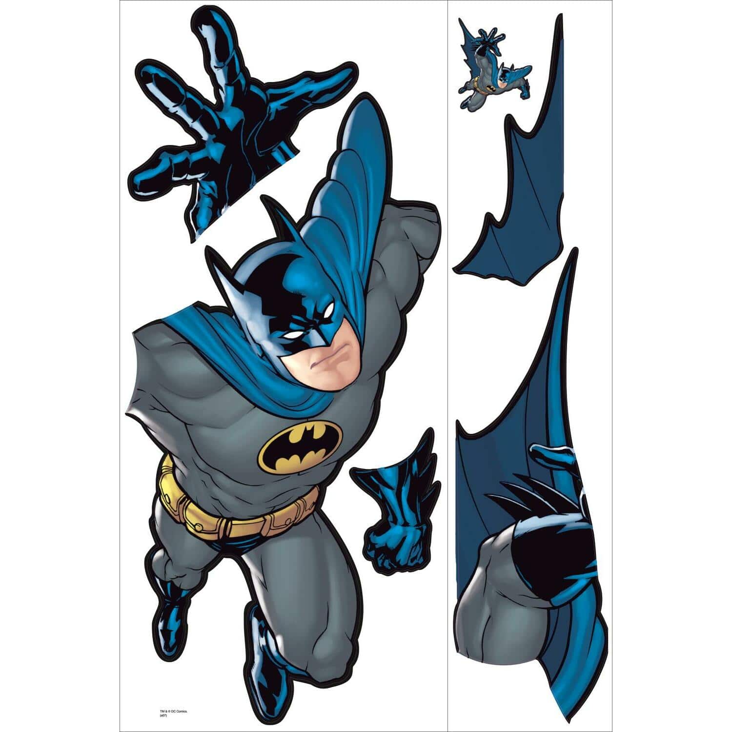 RoomMates Batman Gotham Guardian Peel &#x26; Stick Giant Decal