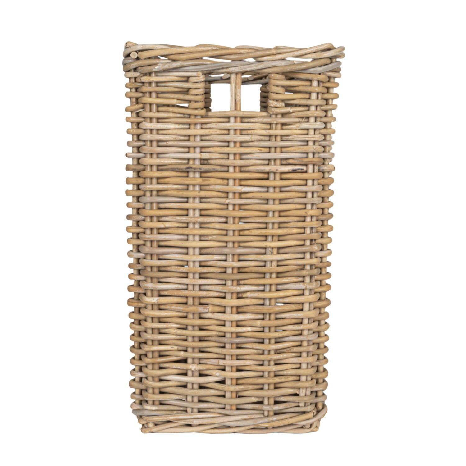 Hello Honey&#xAE; Natural Rectangular Woven Rattan Nesting Basket Set
