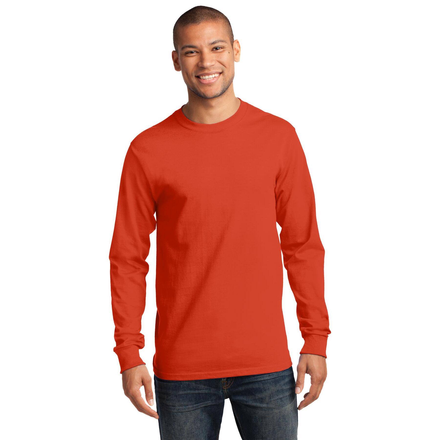 Port & Company® Tall Long Sleeve Essential T-Shirt