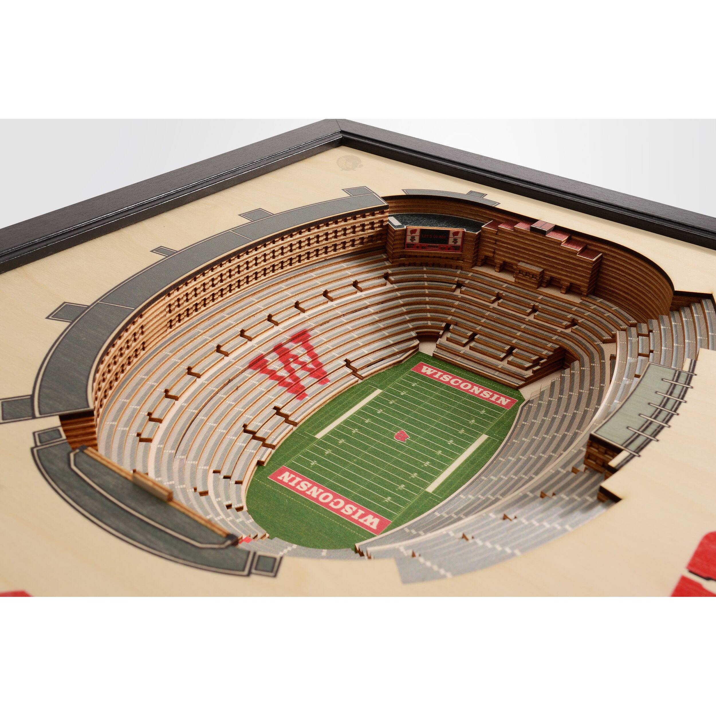 College Football 25-Layer StadiumView Wall Art