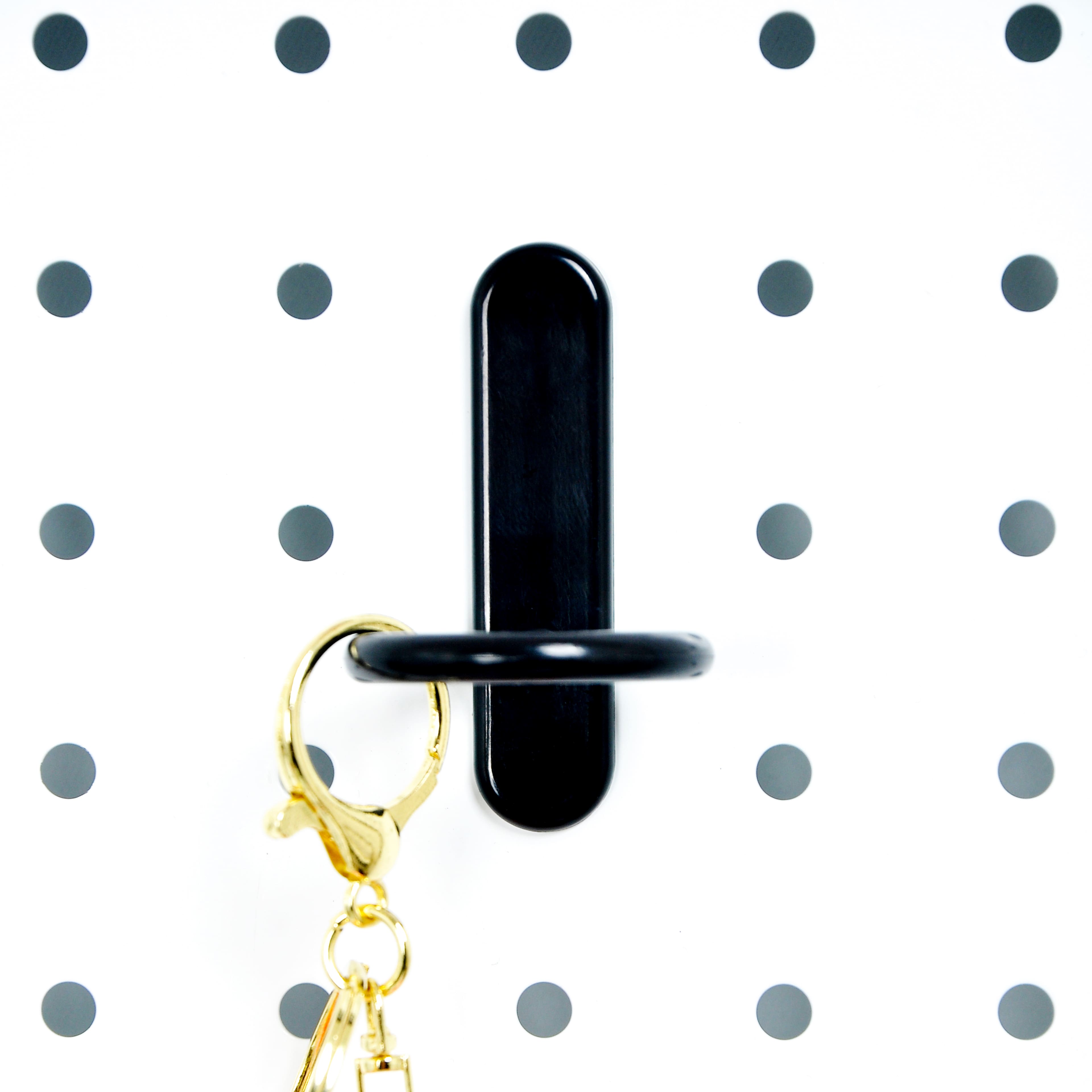 Black Pegboard Tool Holder, 5ct. by Simply Tidy&#x2122;